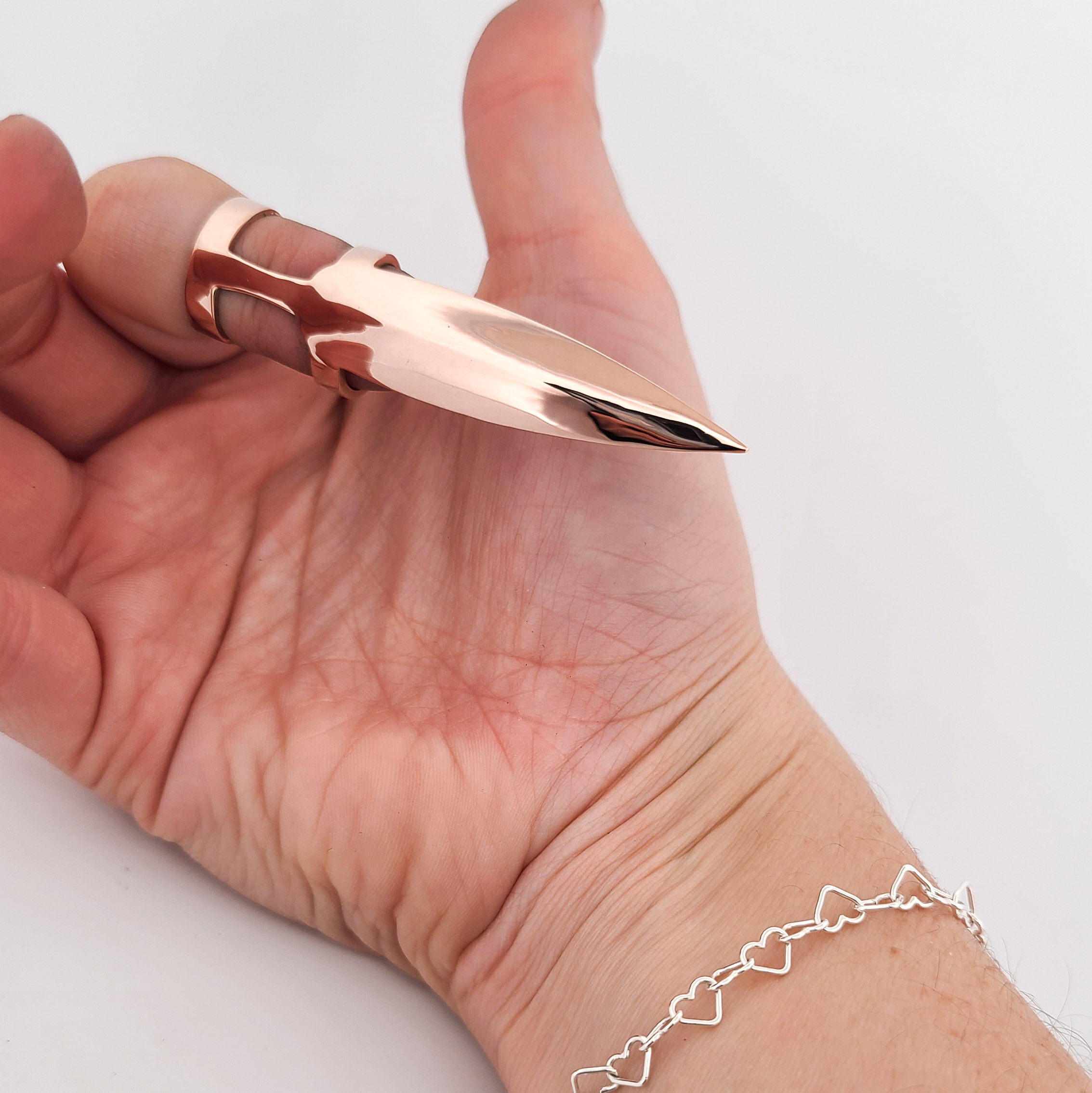 Oversized Claw - Fake Nail Ring - Gold Options - Inchoo Bijoux