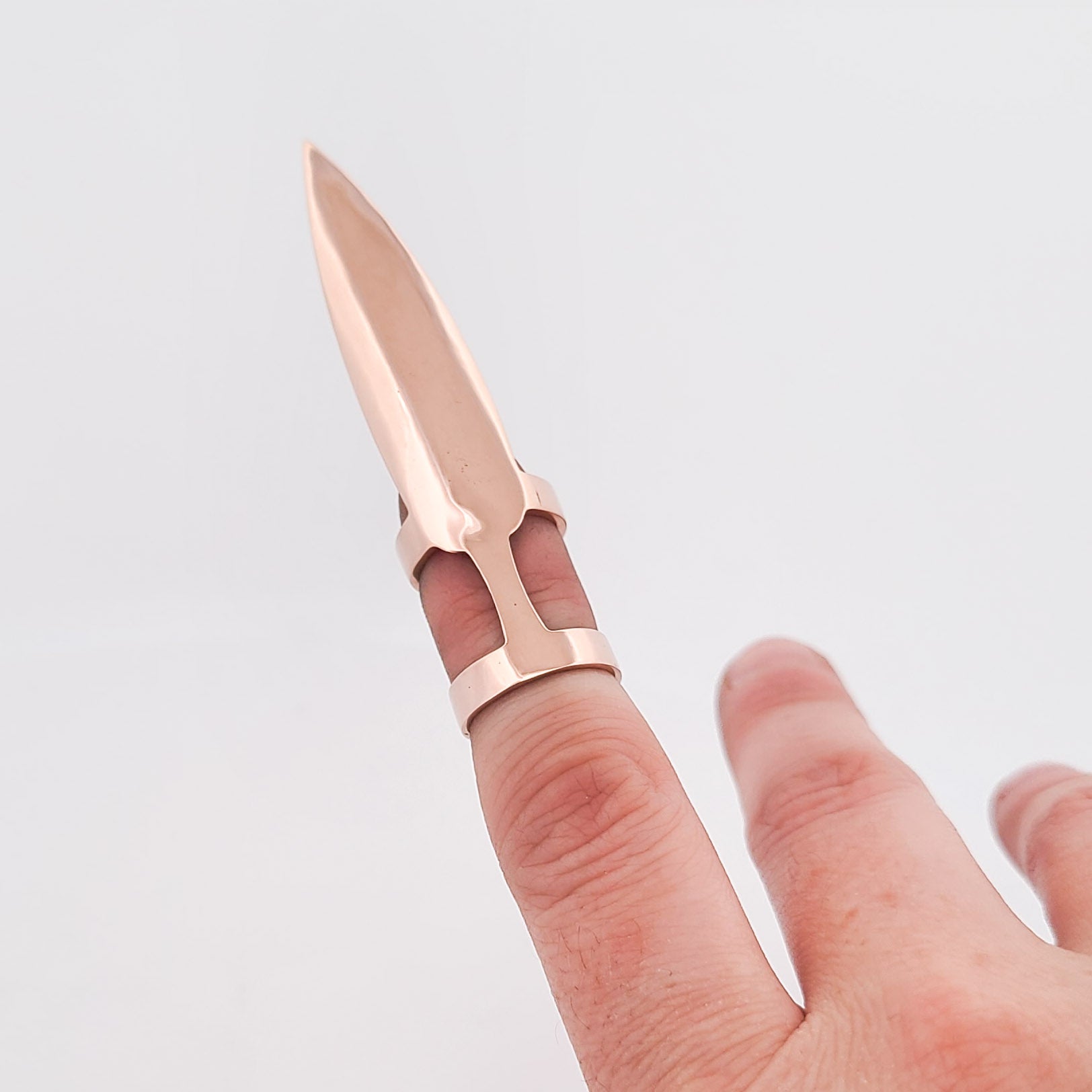 Oversized Claw - Fake Nail Ring - Gold Options - Inchoo Bijoux