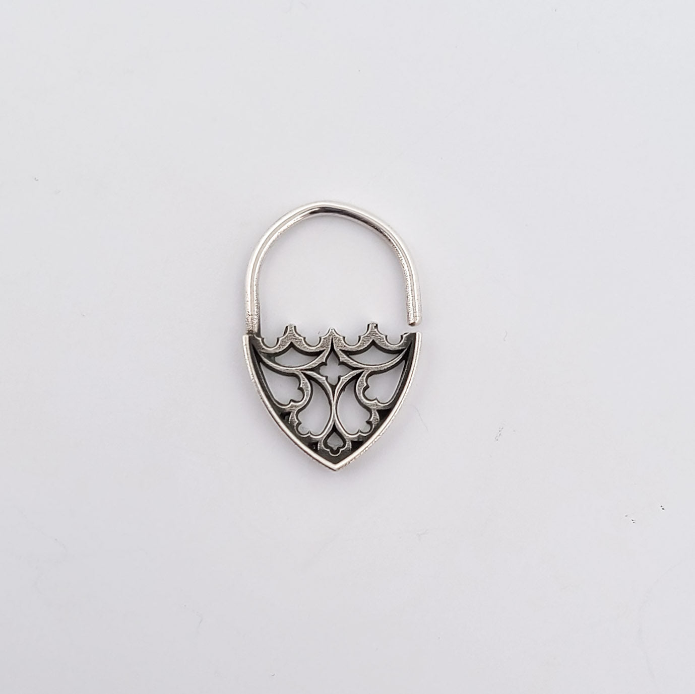 Gothic Church Window Septum Piercing