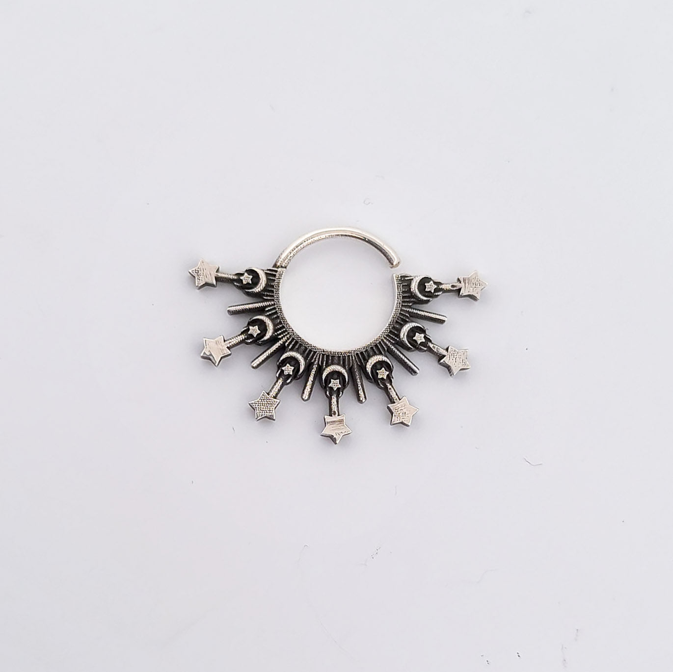 Celestial Aura Septum Piercing