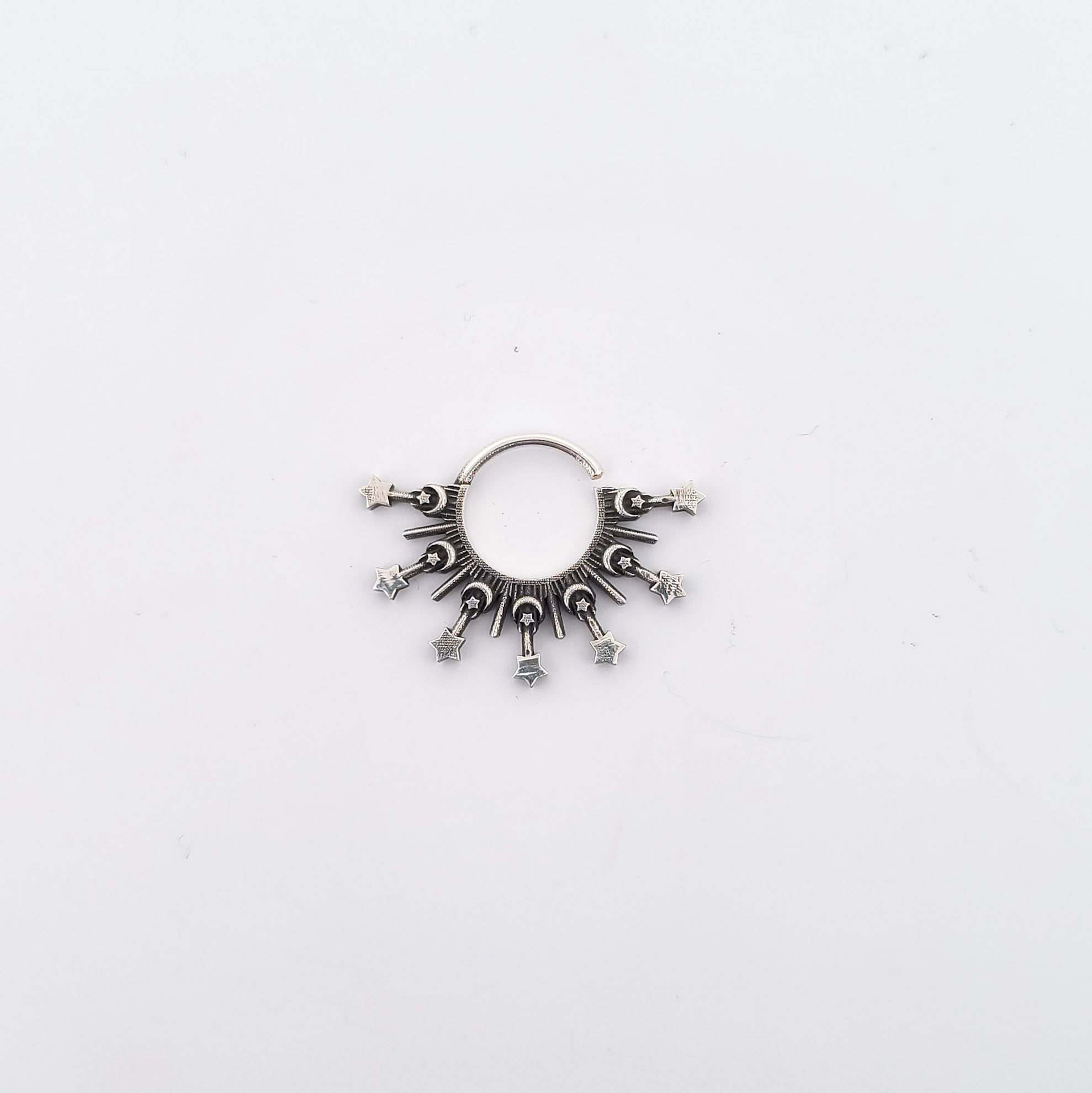 Celestial Aura Septum Piercing