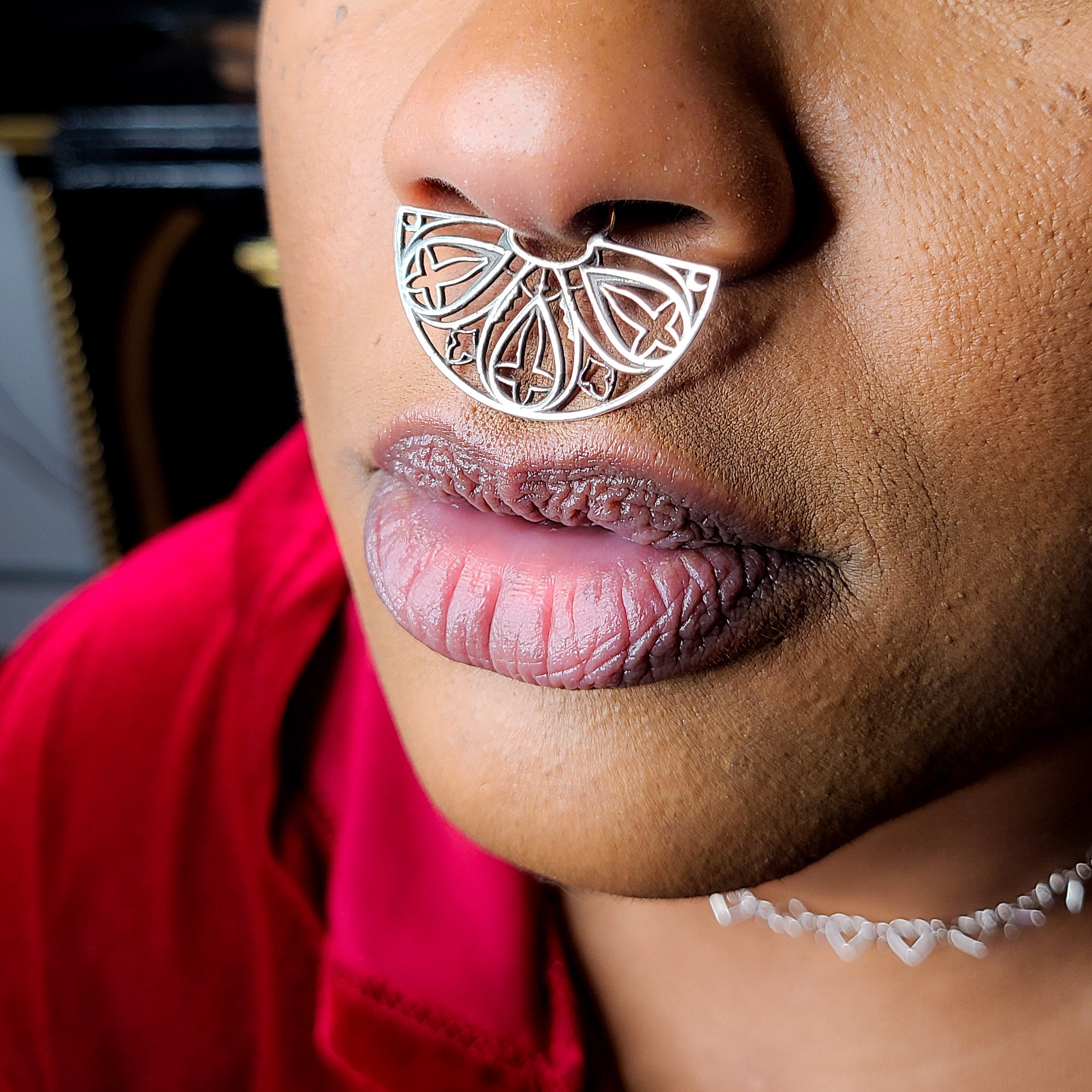 Sinner Septum, Oversized Fan Septum