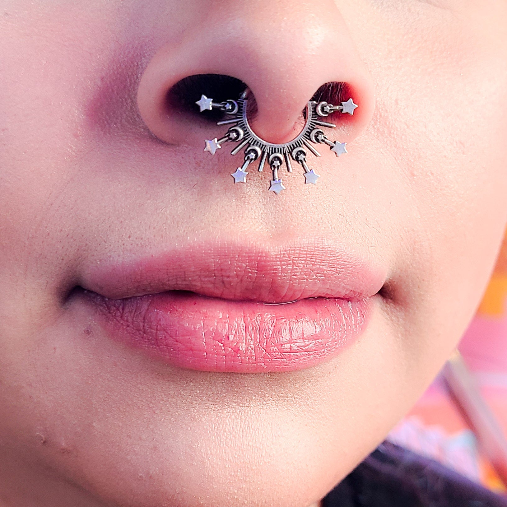 Celestial Aura Septum Piercing