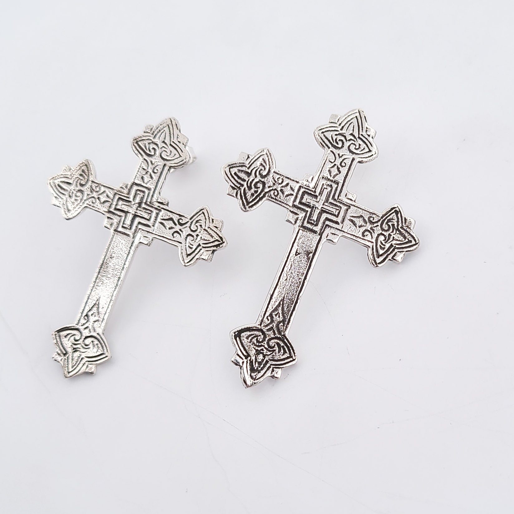 Armenian Cross Earrings