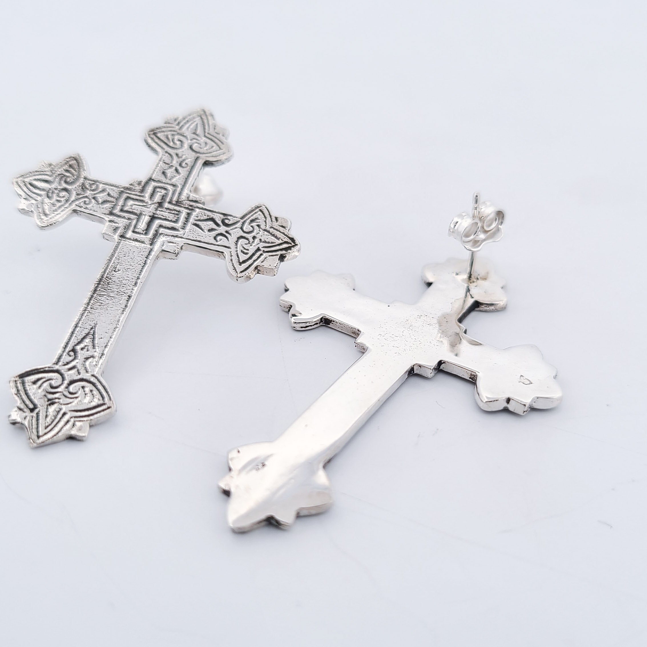 Armenian Cross Earrings