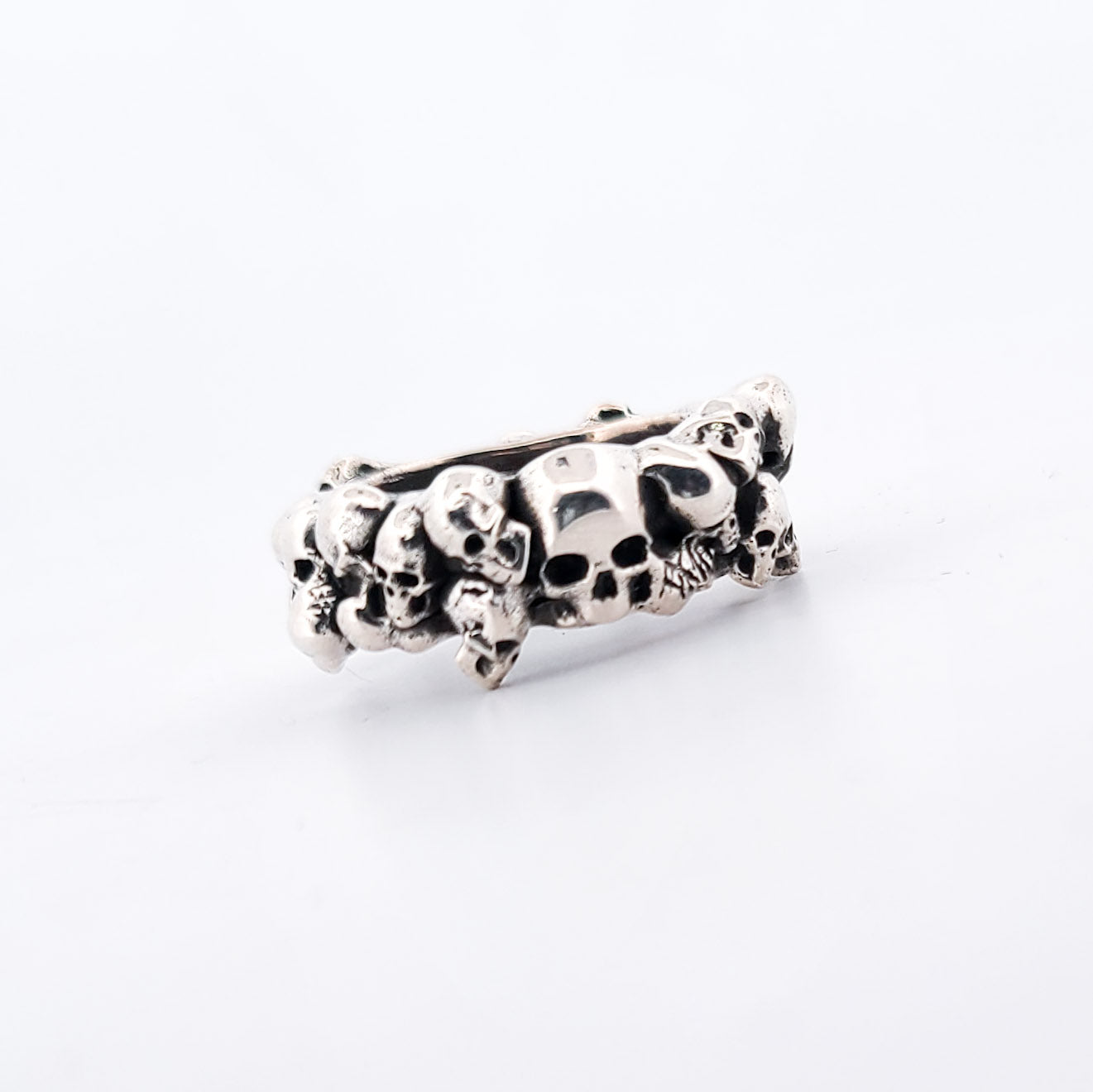 Big Catacombes Ring Band