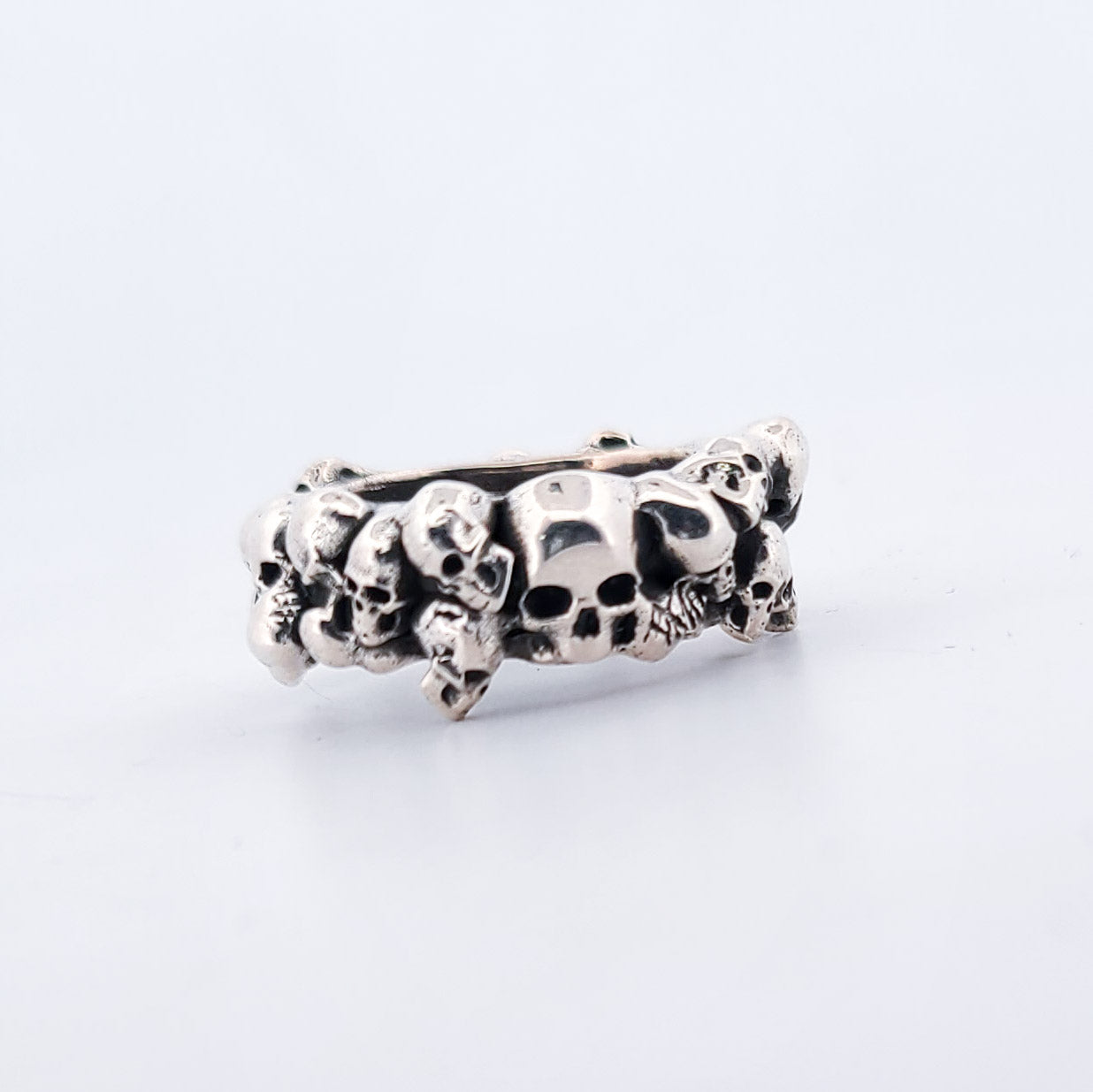 Big Catacombes Ring Band