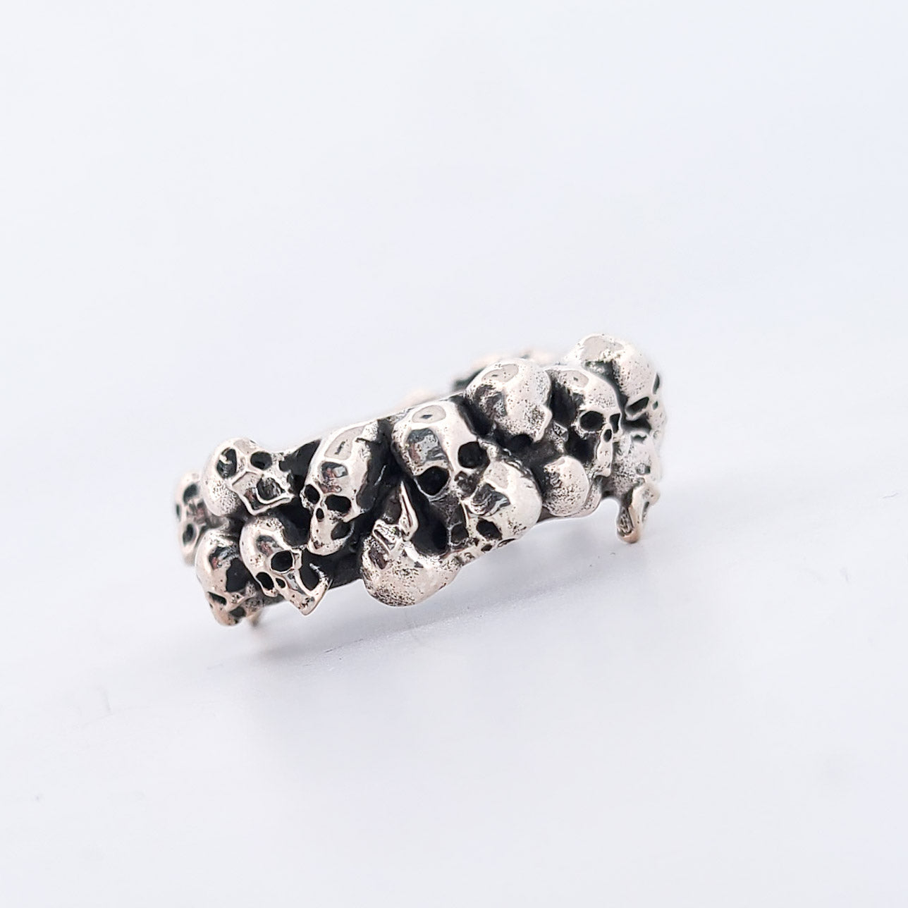 Big Catacombes Ring Band