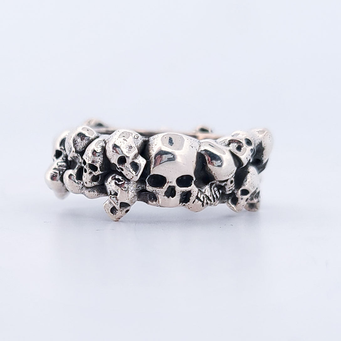 Big Catacombes Ring Band