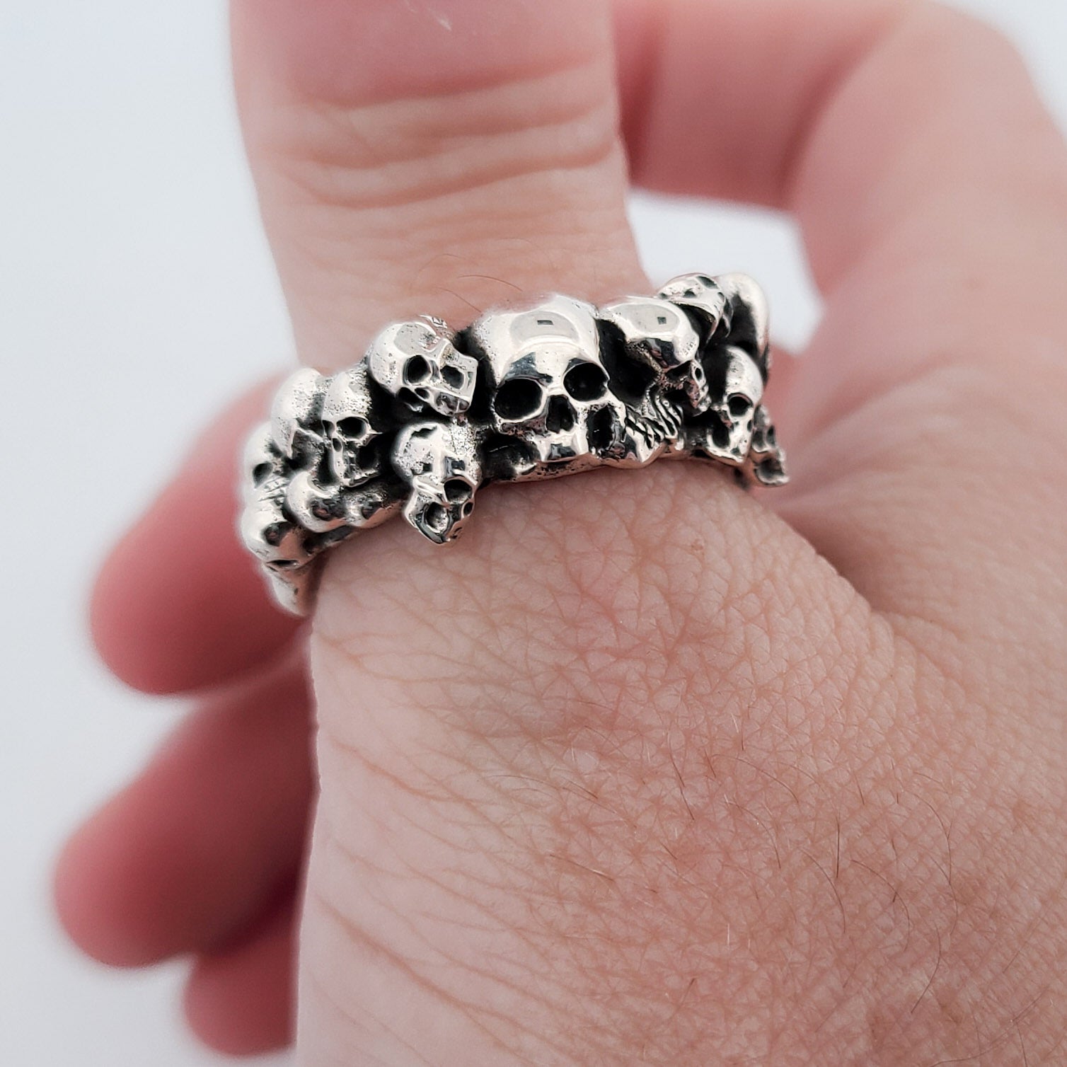 Big Catacombes Ring Band