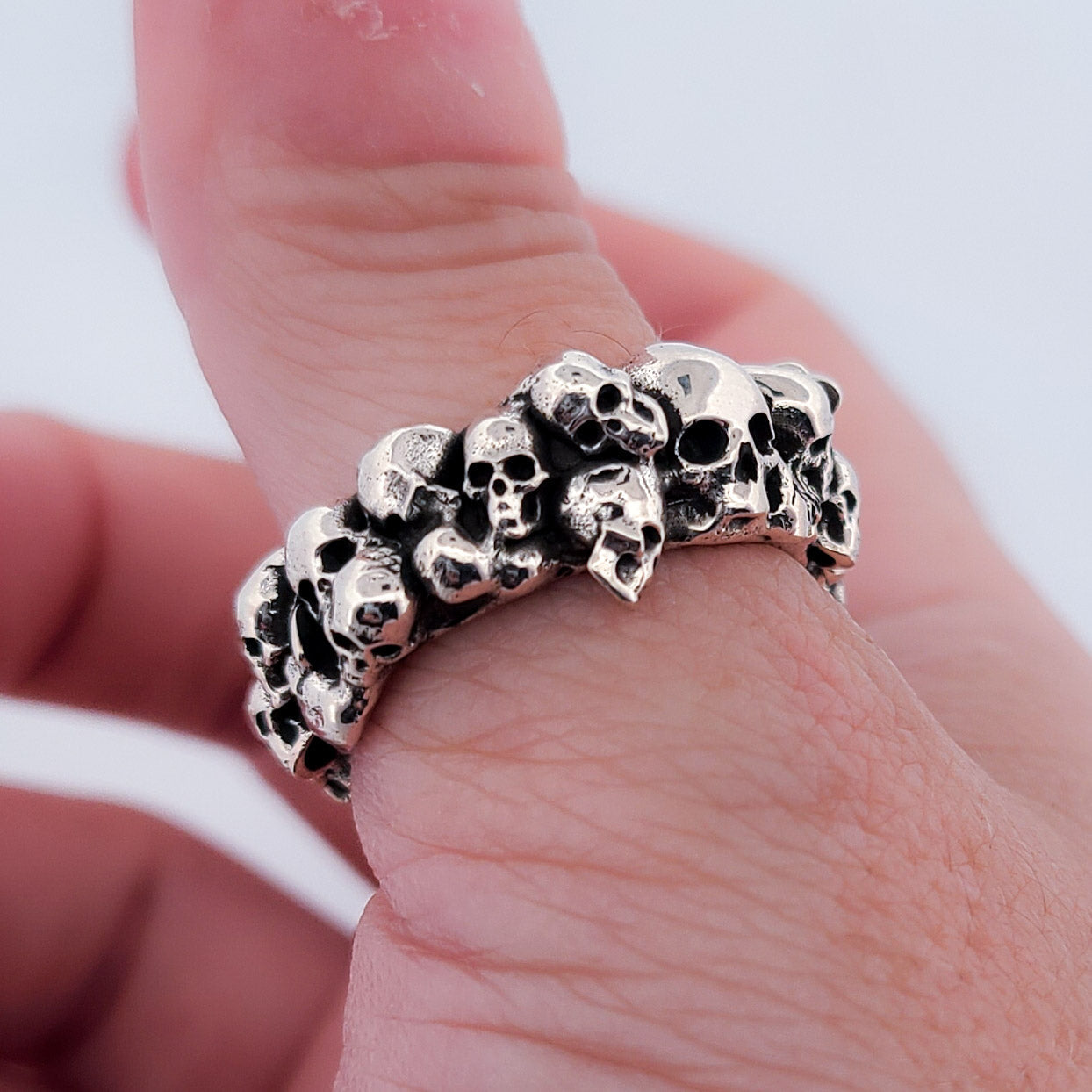 Big Catacombes Ring Band