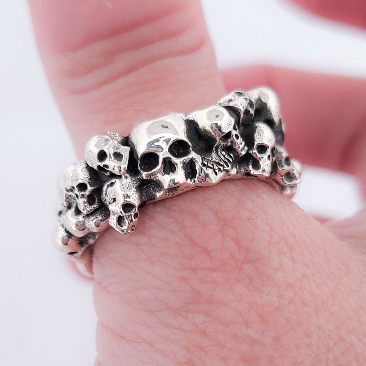 Big Catacombes Ring Band