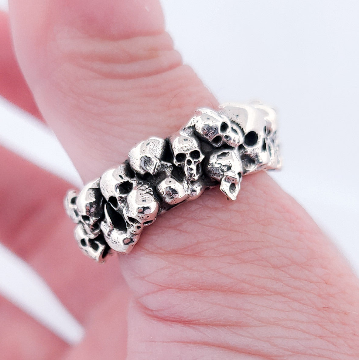 Big Catacombes Ring Band
