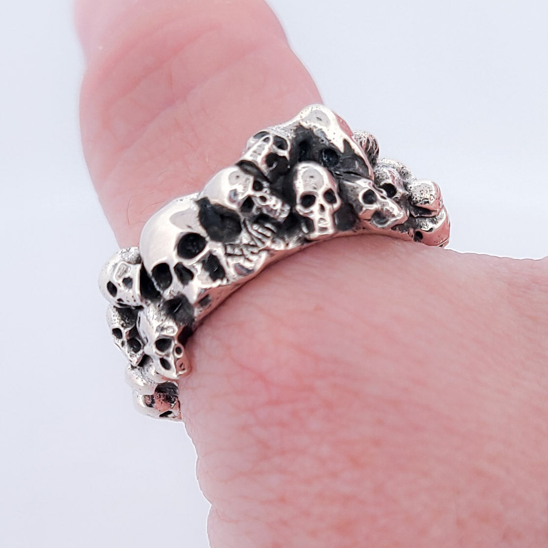 Big Catacombes Ring Band