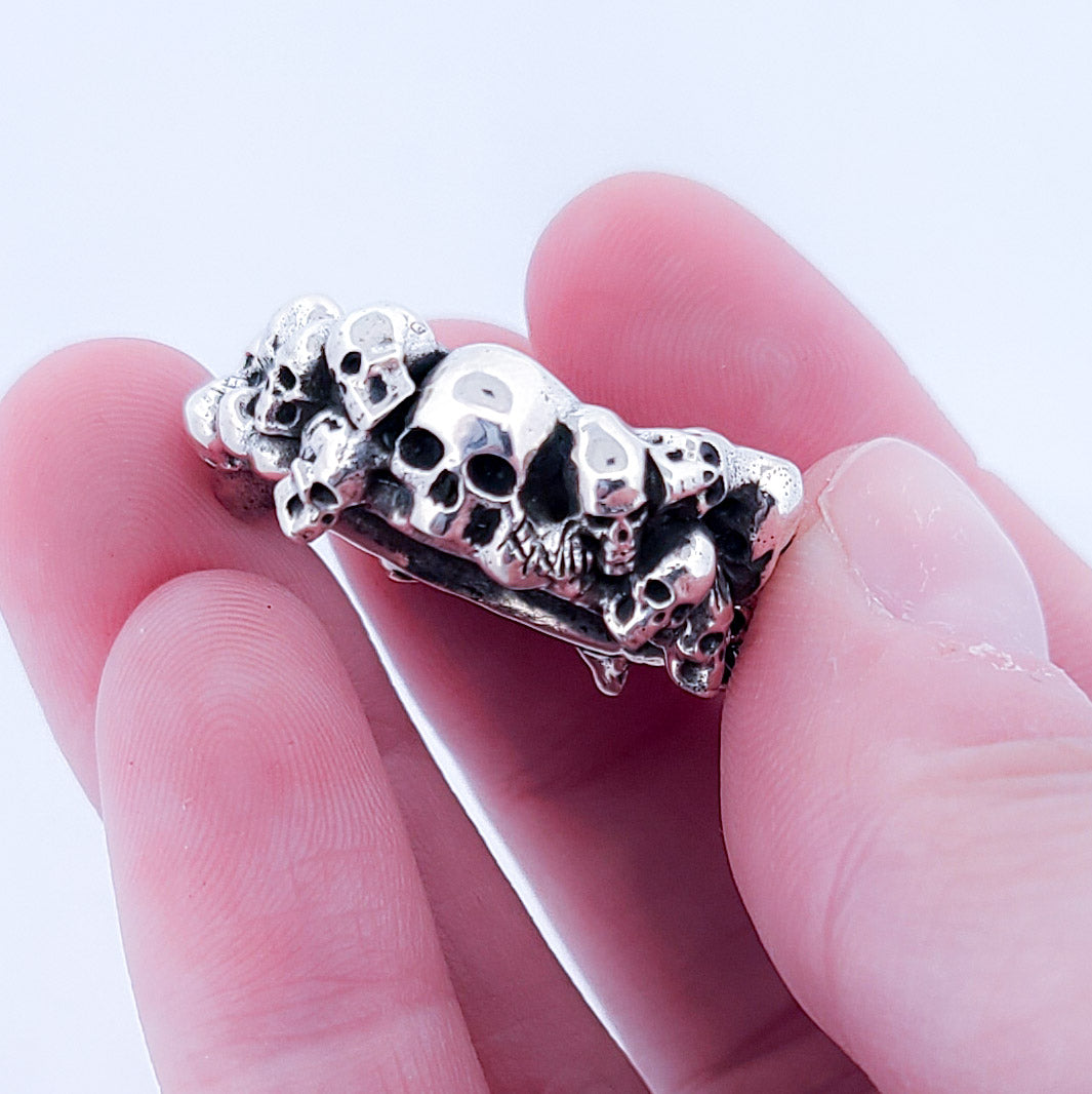 Big Catacombes Ring Band