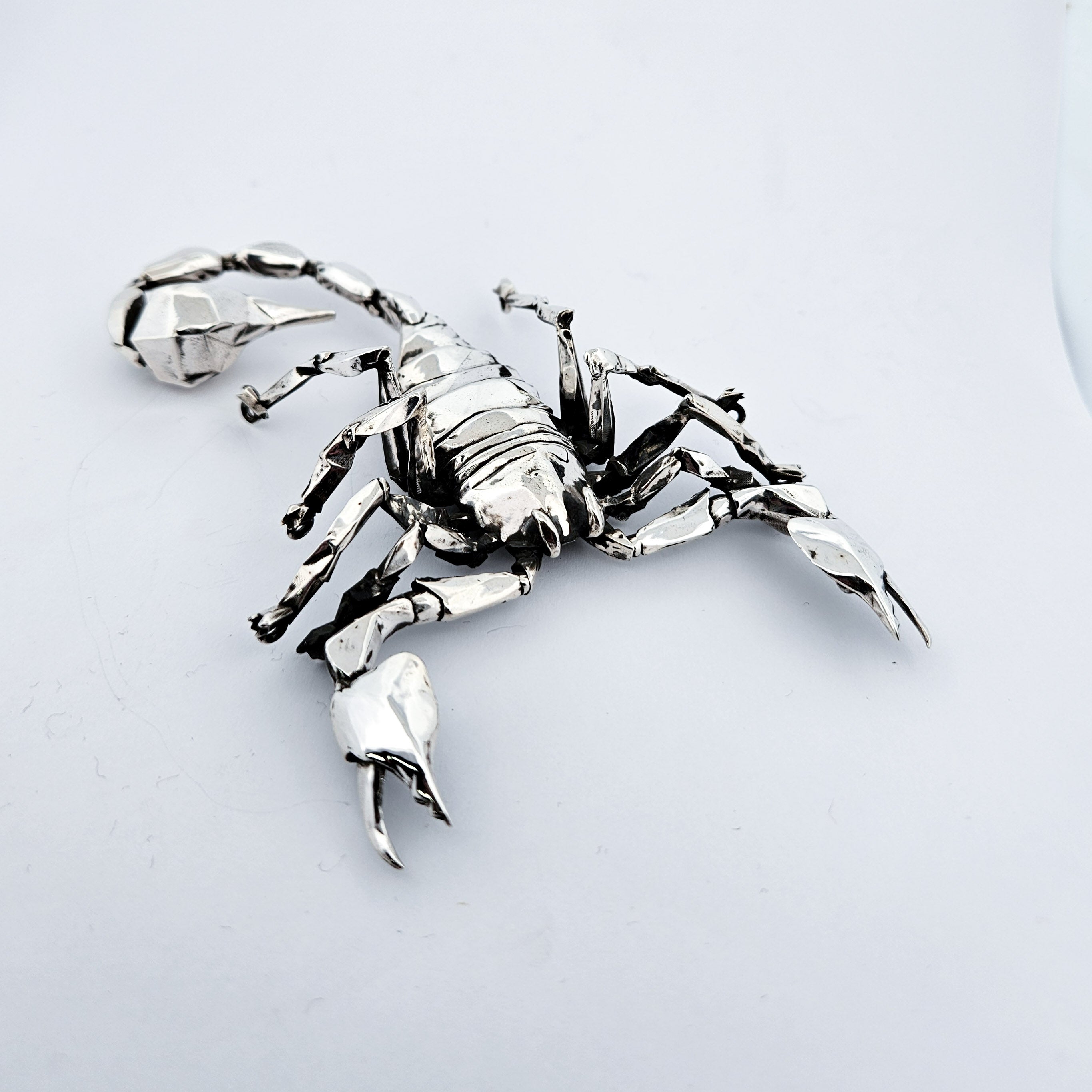 Big Scorpion Necklace with Body Chains