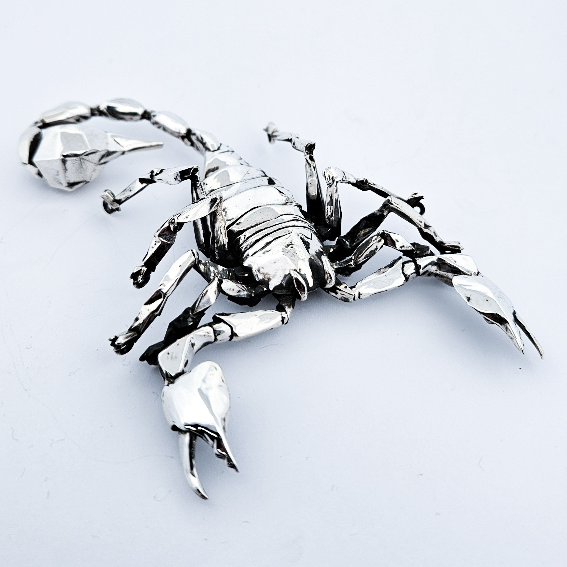 Big Scorpion Necklace with Body Chains