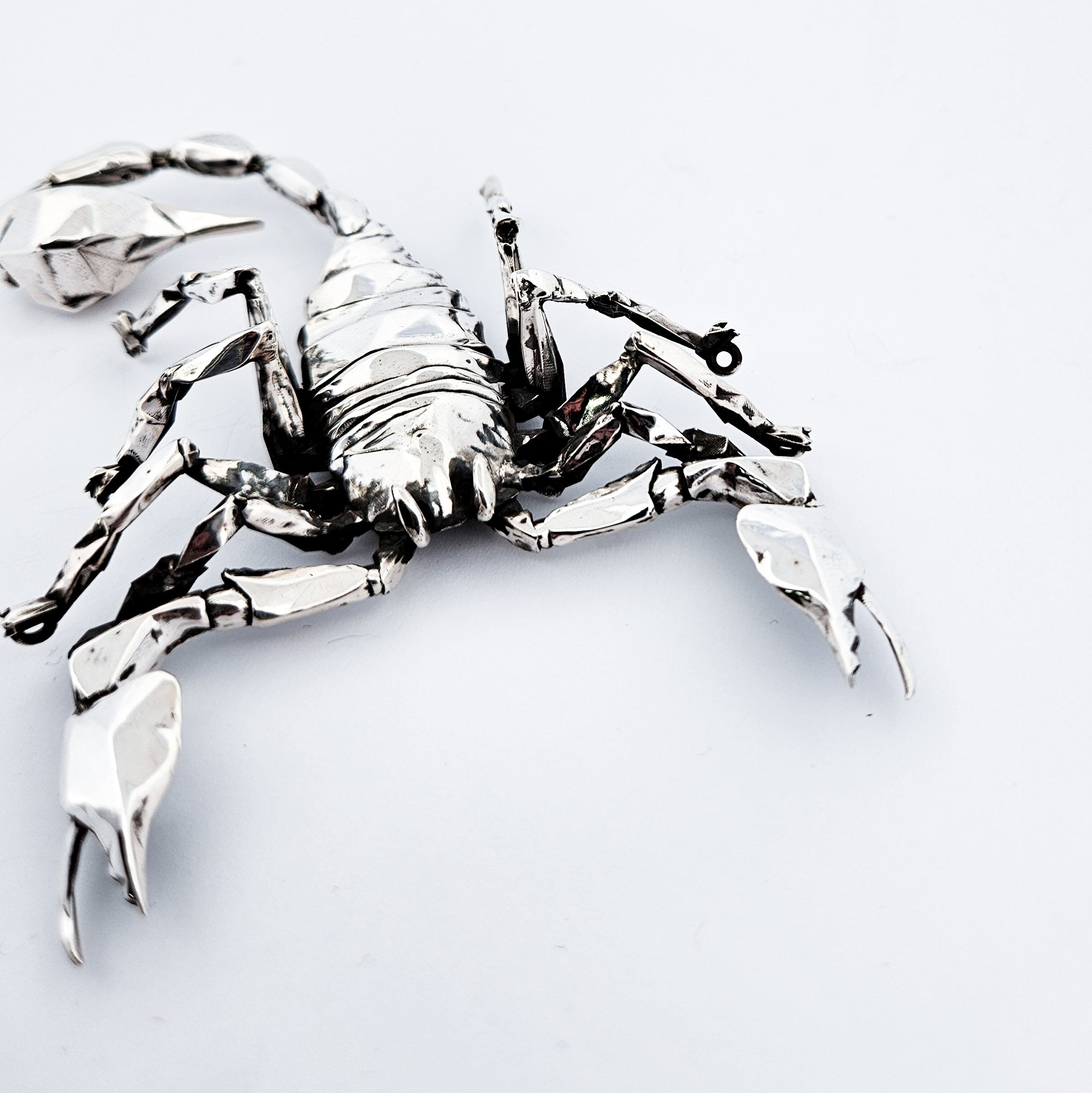 Big Scorpion Necklace with Body Chains