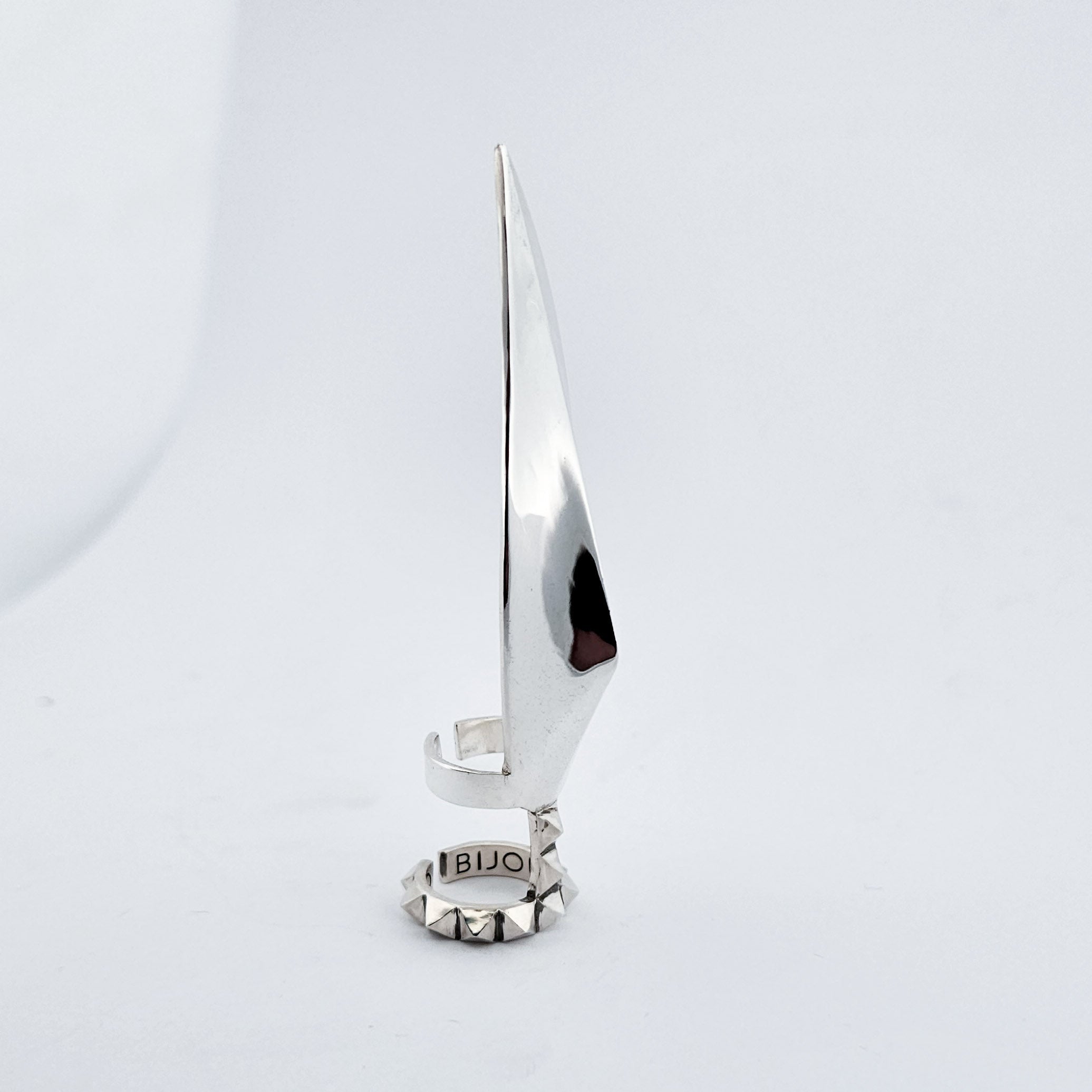 Studded Pyramid Oversized Claw