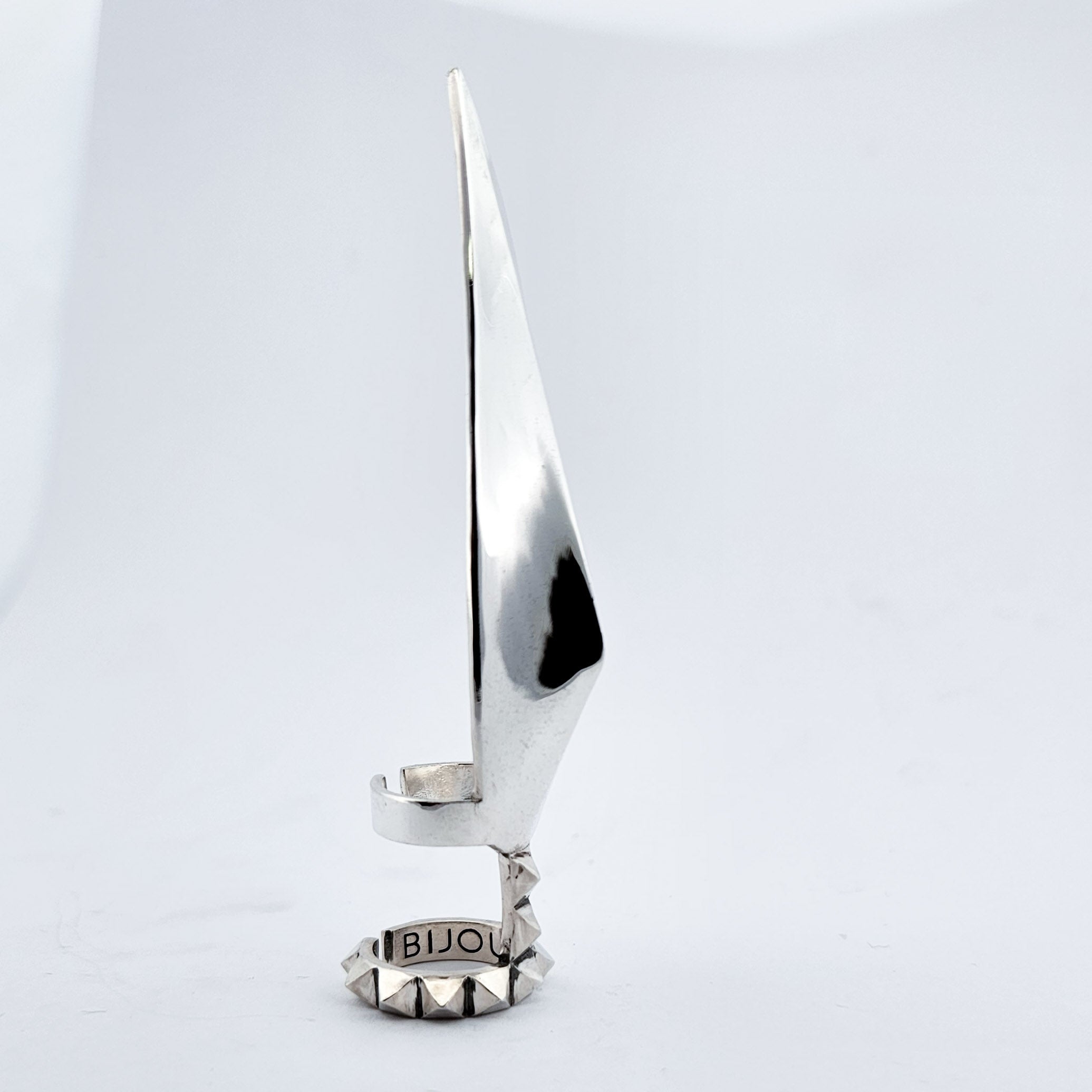 Studded Pyramid Oversized Claw