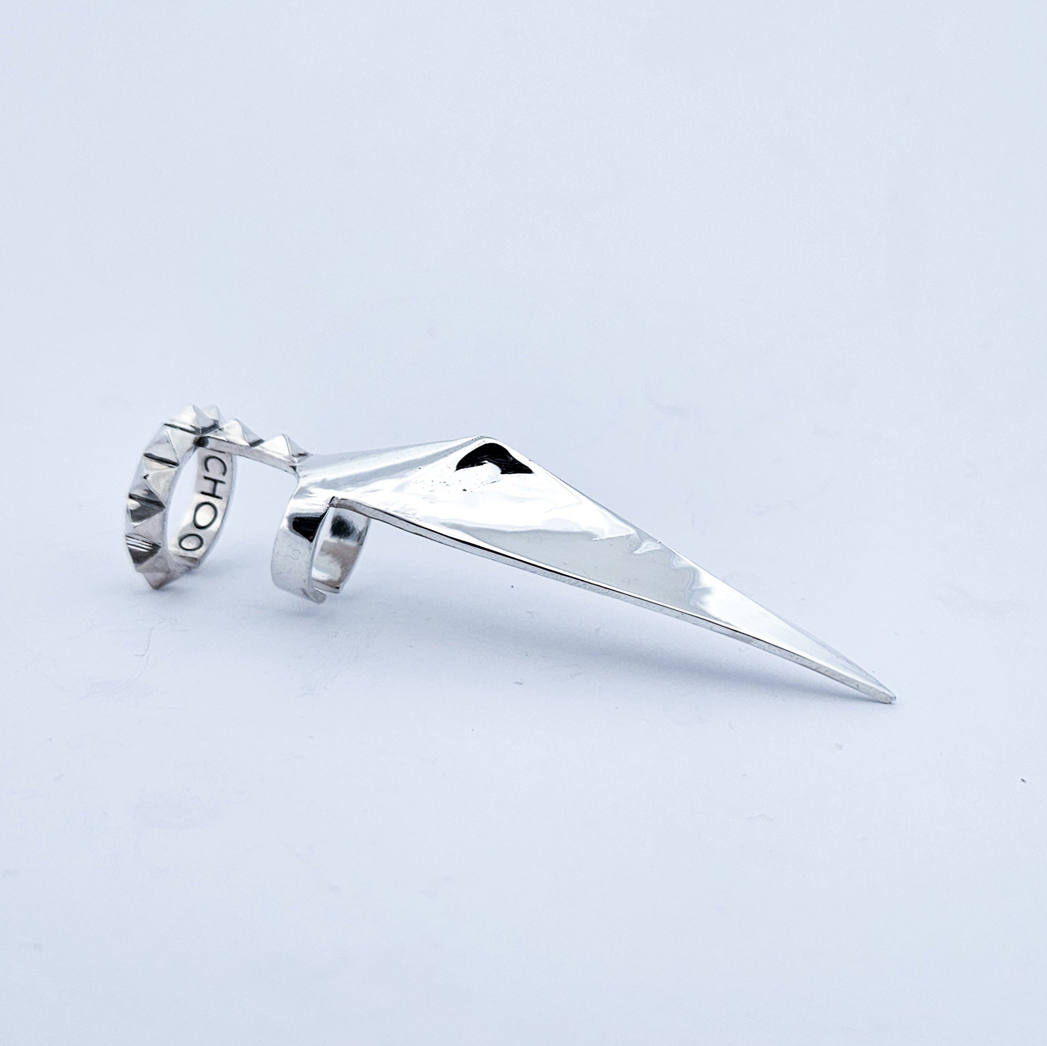 Studded Pyramid Oversized Claw
