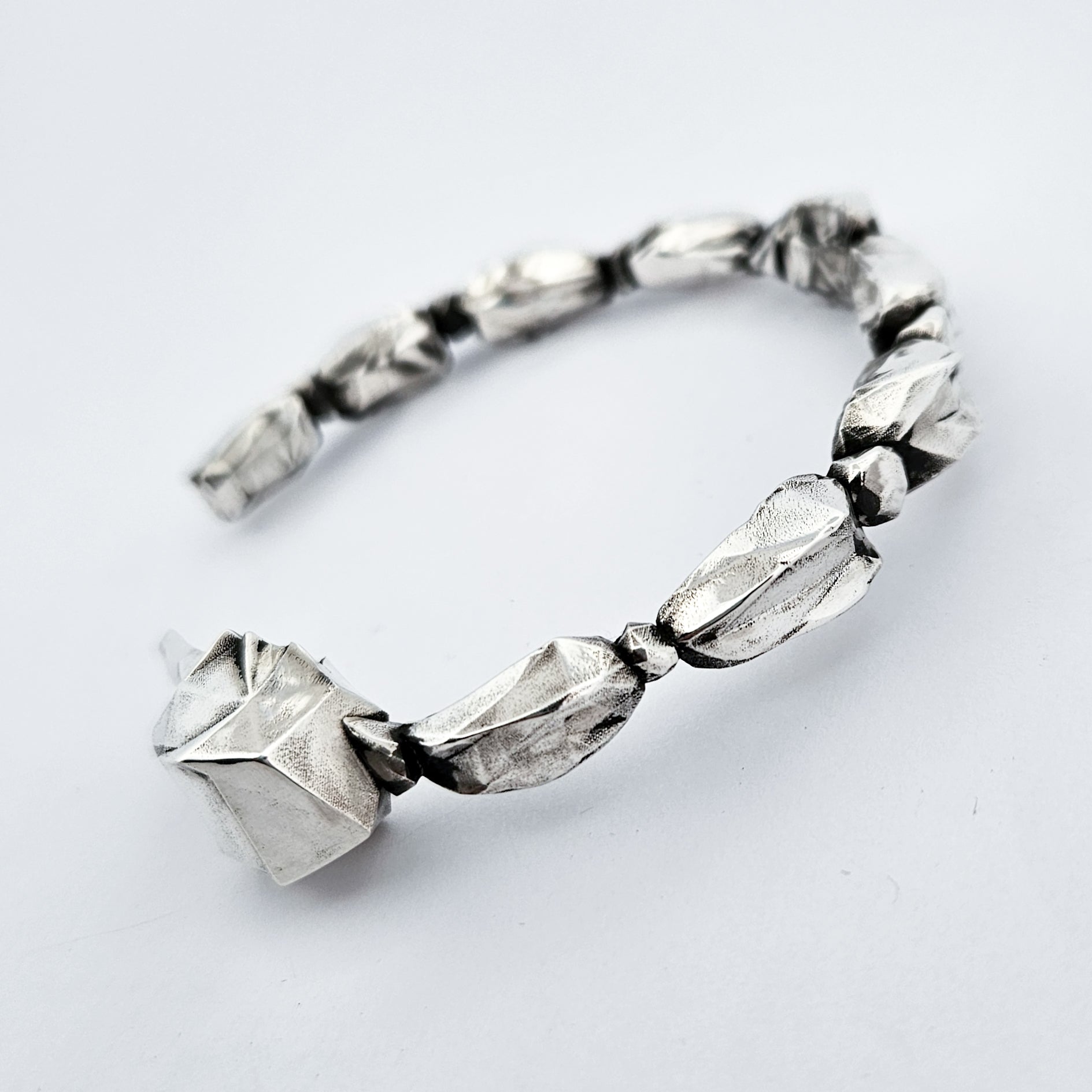 Big Heavy Scorpion Stinger Bangle Bracelet