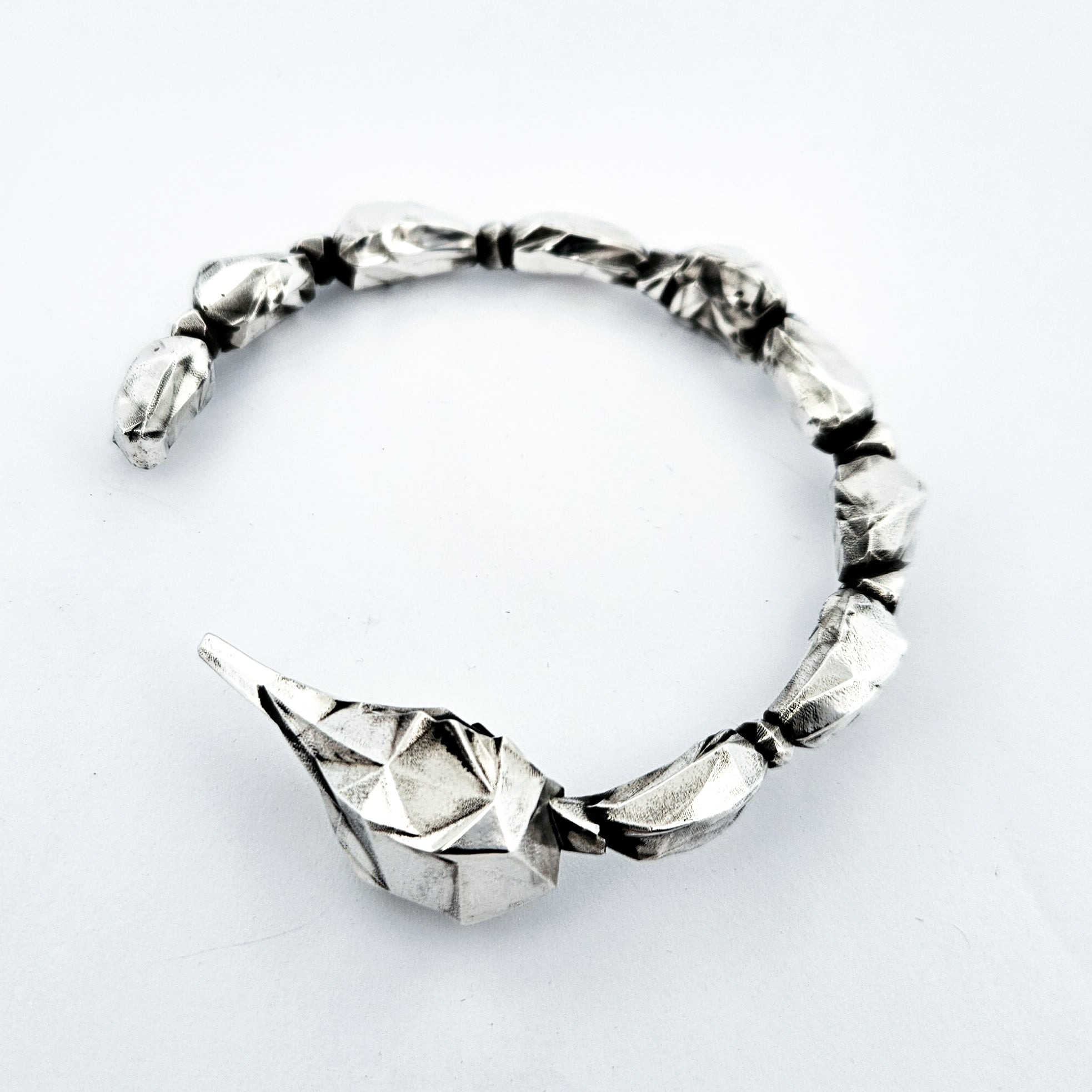Big Heavy Scorpion Stinger Bangle Bracelet
