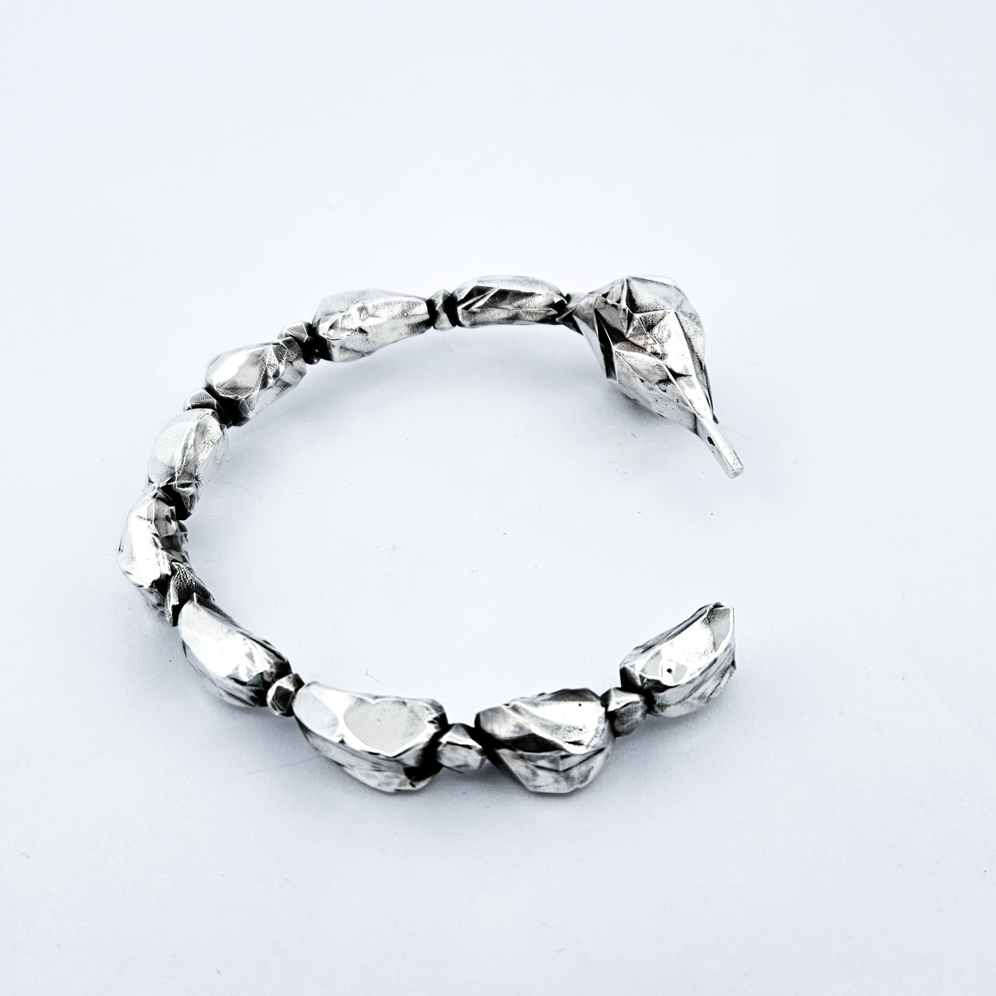 Big Heavy Scorpion Stinger Bangle Bracelet