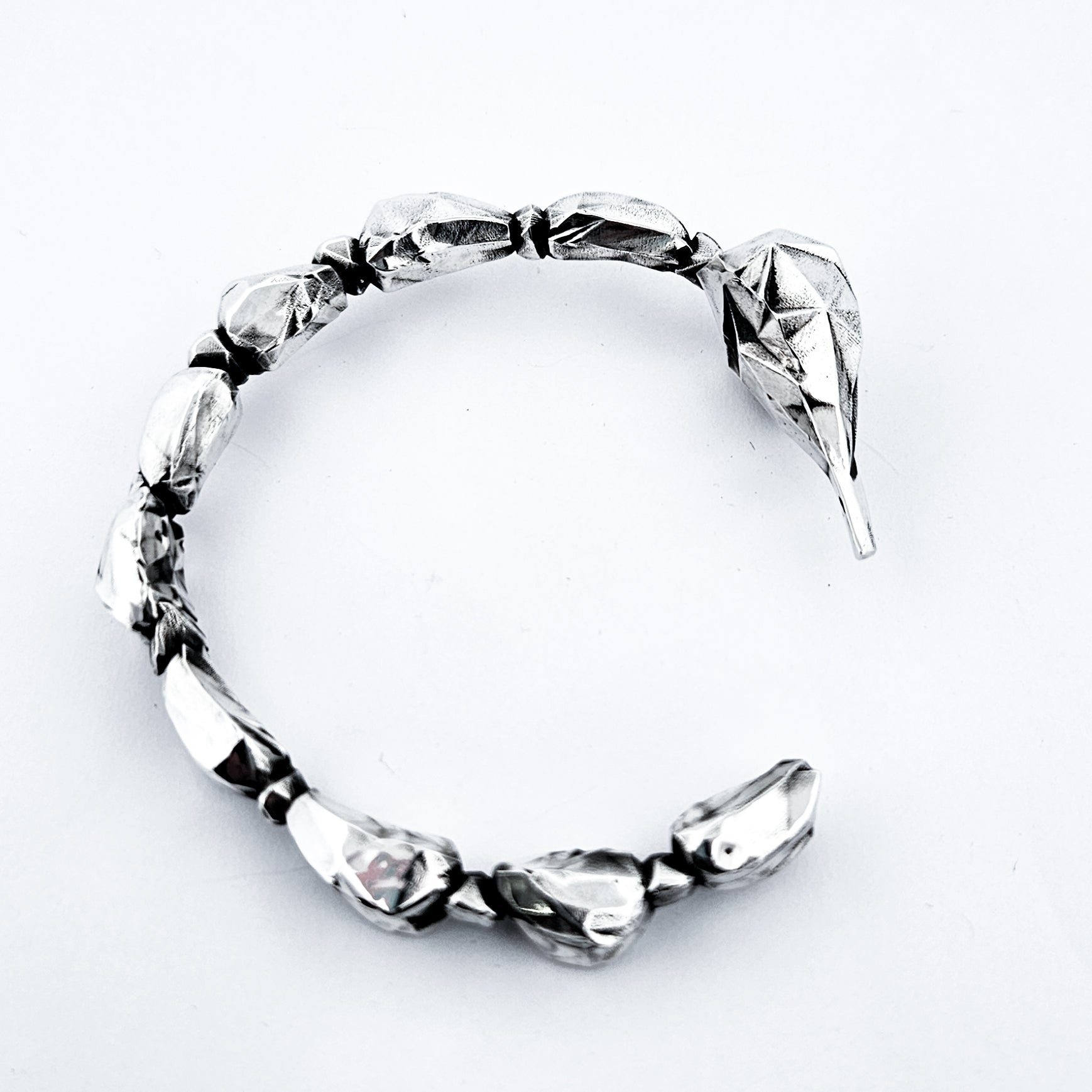 Big Heavy Scorpion Stinger Bangle Bracelet