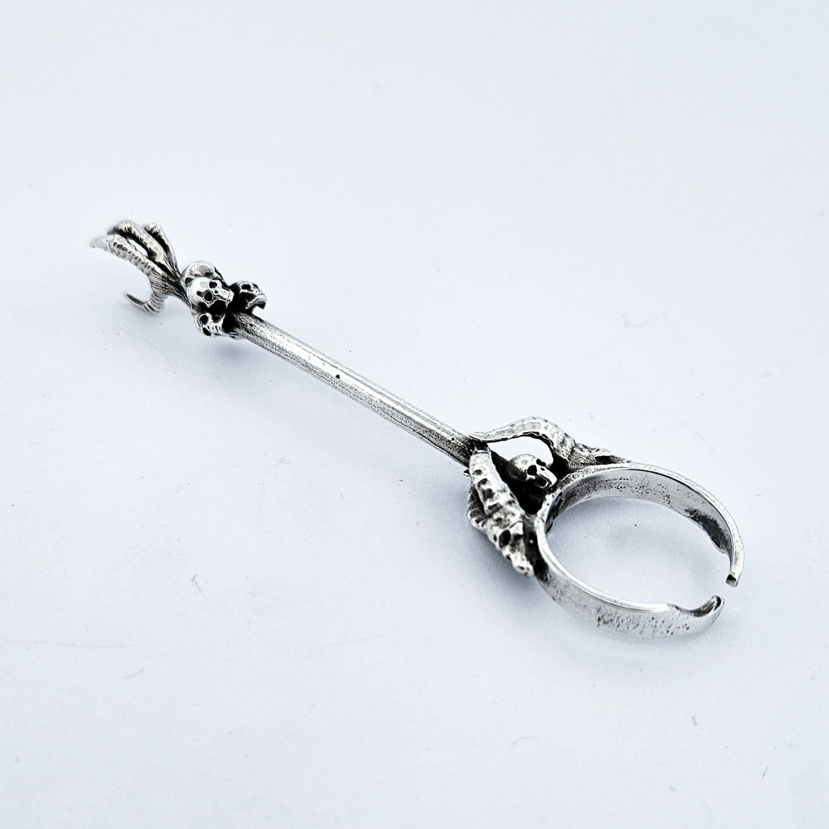 Catacombes Cigarette - Joint Holder Sterling Silver