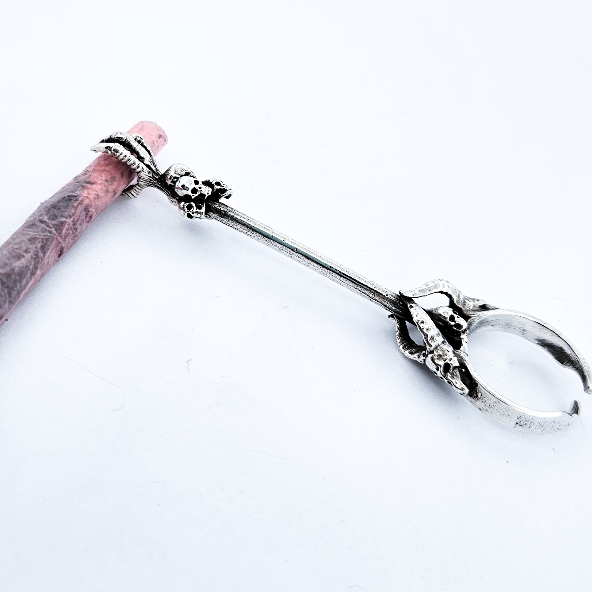 Catacombes Cigarette - Joint Holder Sterling Silver