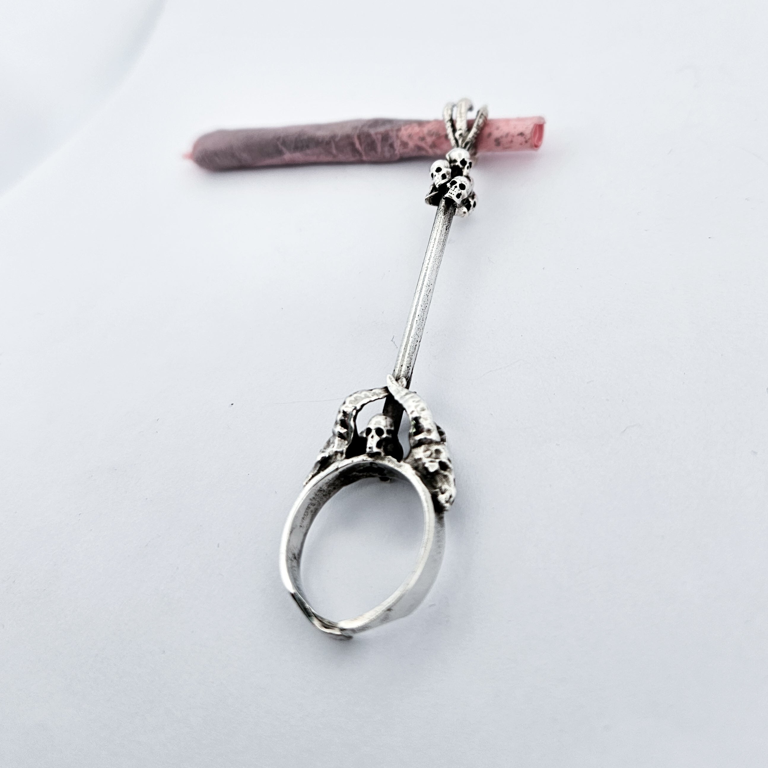 Catacombes Cigarette - Joint Holder Sterling Silver
