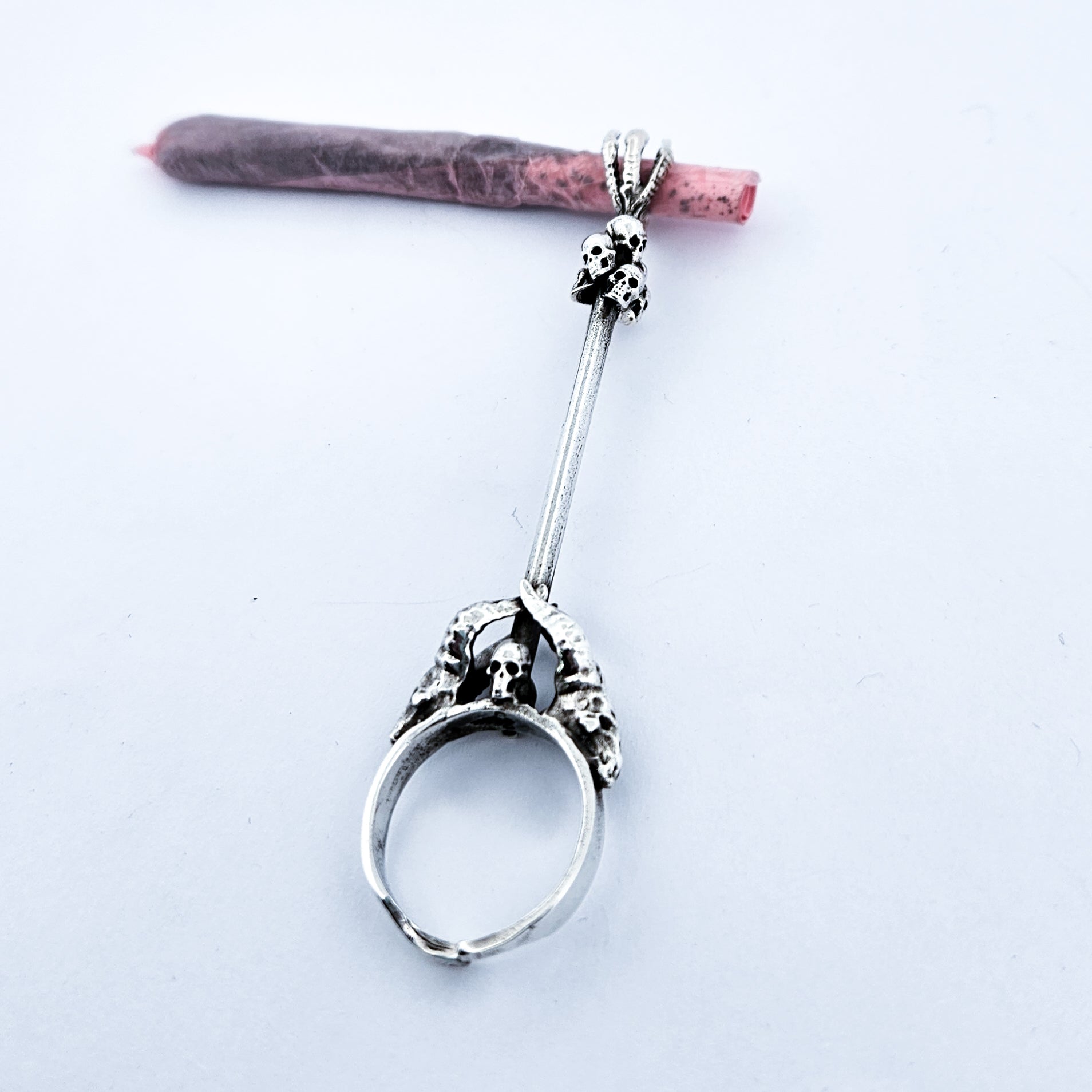 Catacombes Cigarette - Joint Holder Sterling Silver