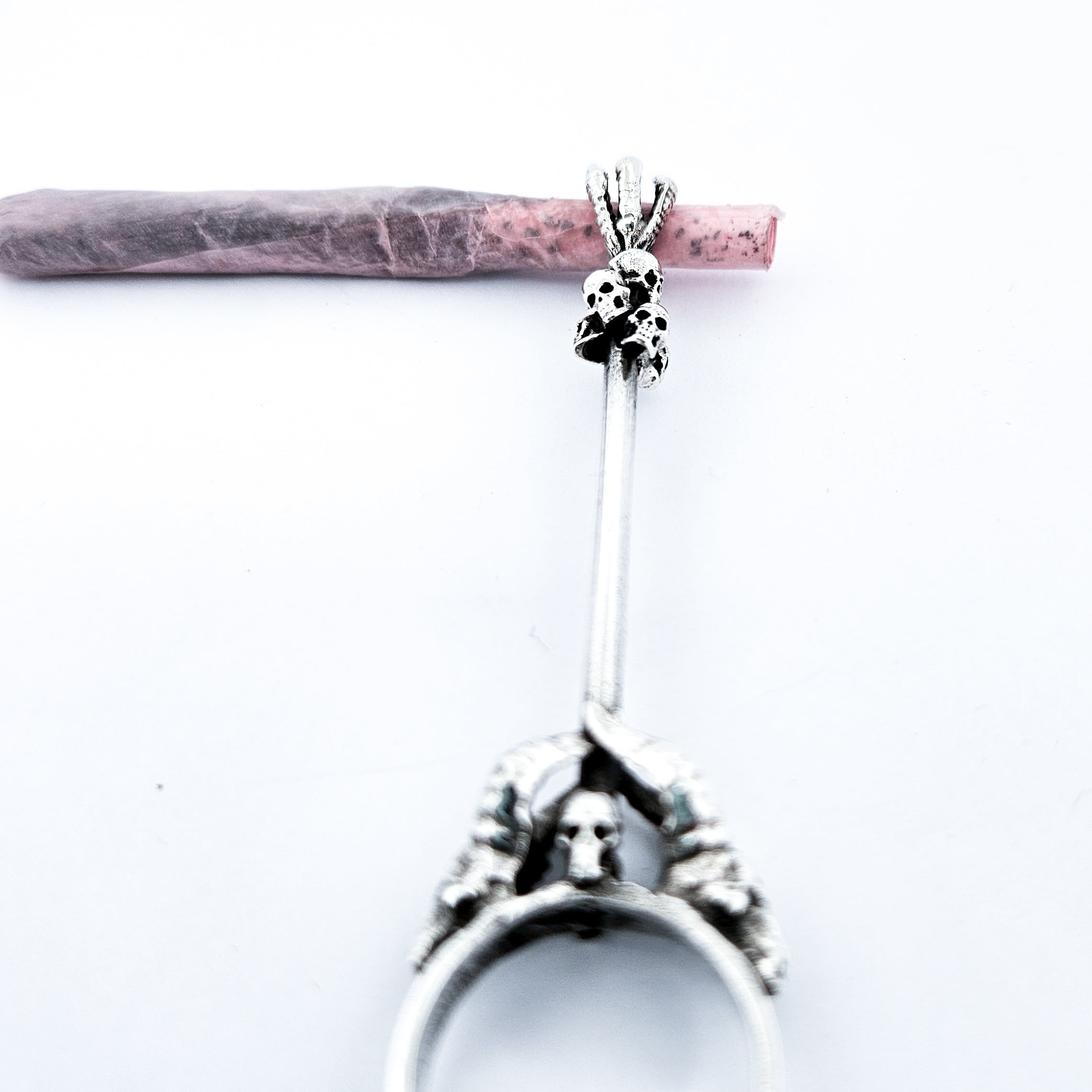 Catacombes Cigarette - Joint Holder Sterling Silver