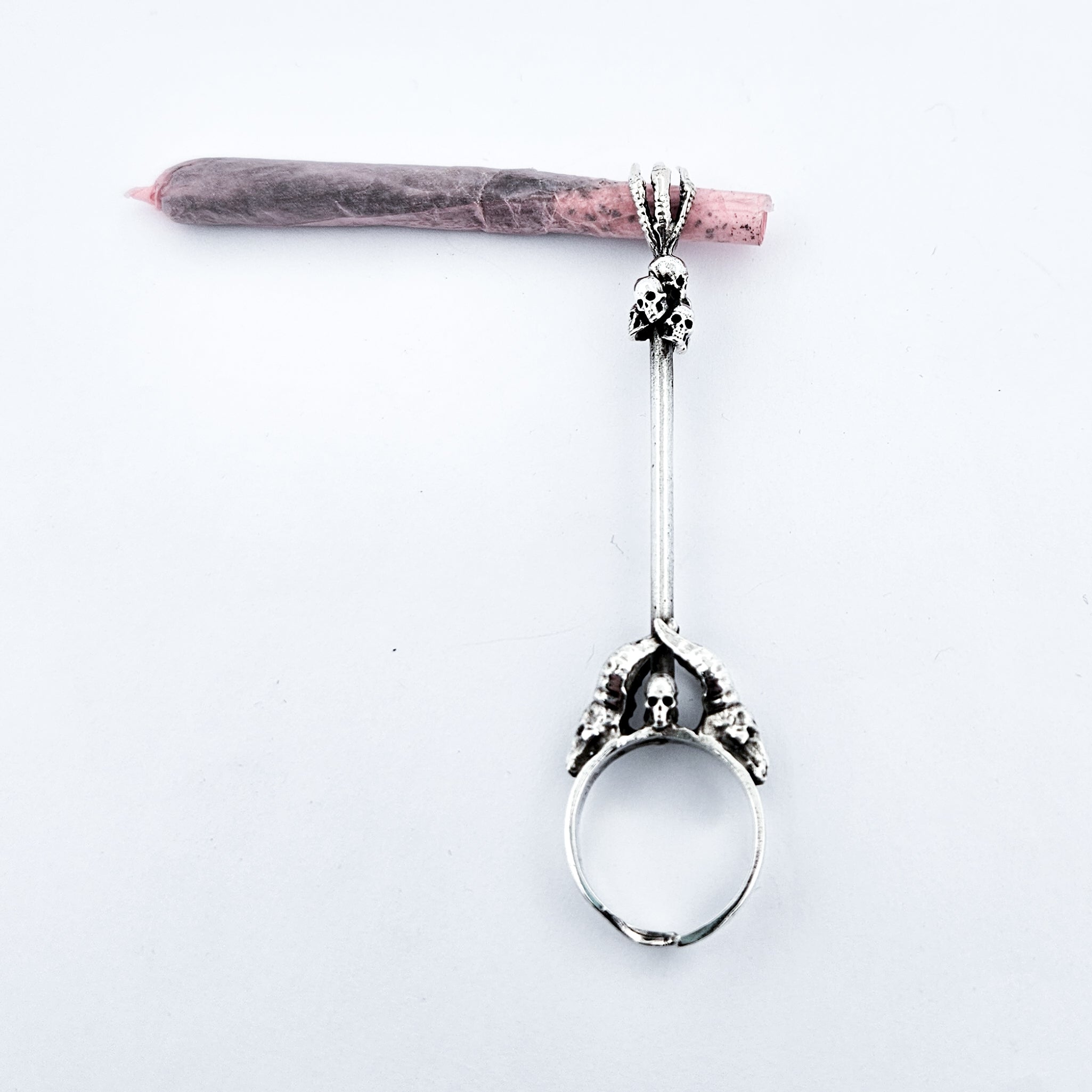 Catacombes Cigarette - Joint Holder Sterling Silver