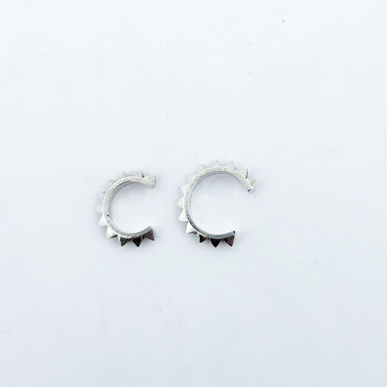 Studded Lip Ring - Ear Cuff - Accessory