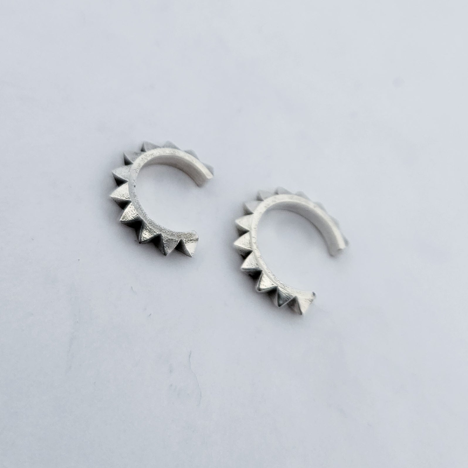 Studded Lip Ring - Ear Cuff - Accessory