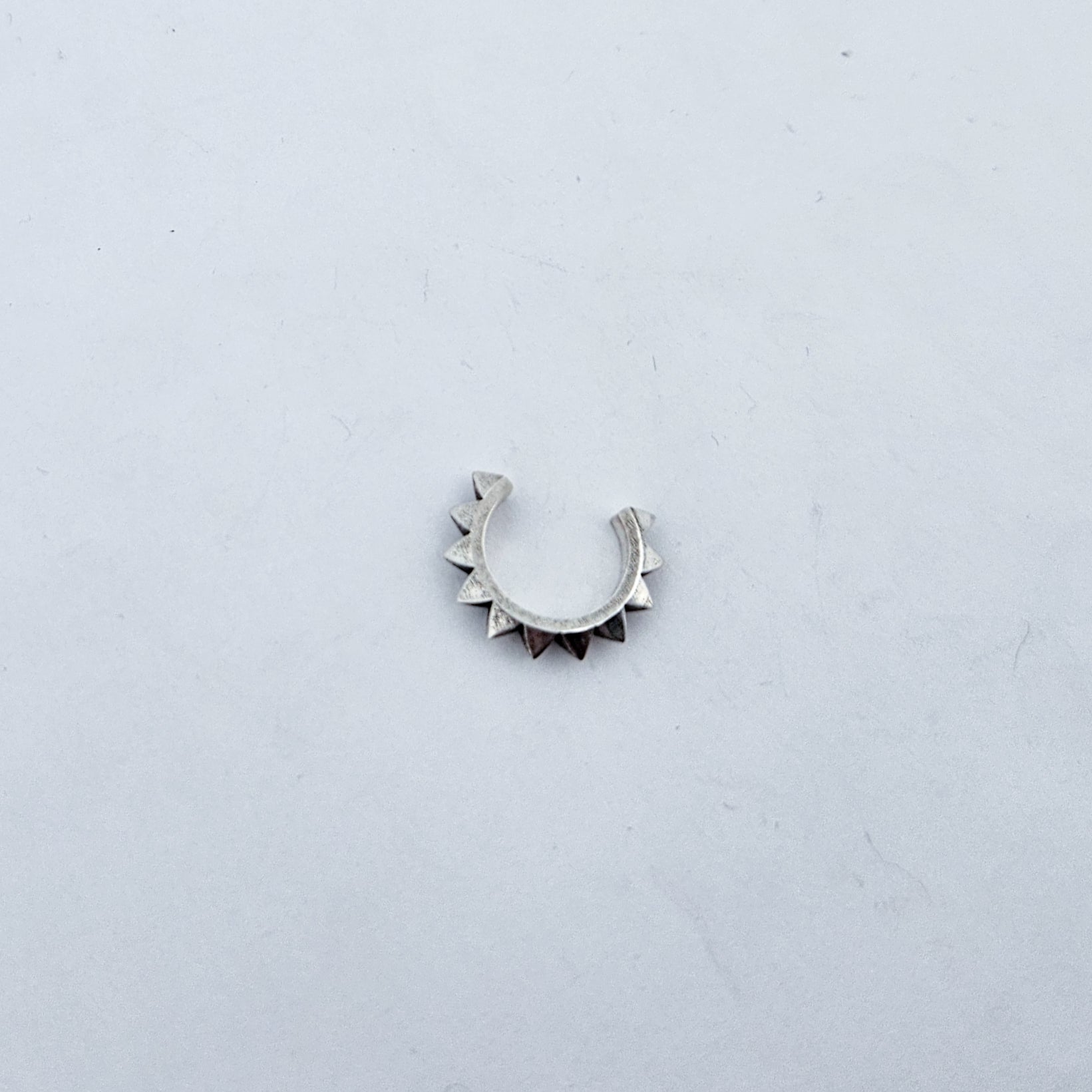 Studded Lip Ring - Ear Cuff - Accessory
