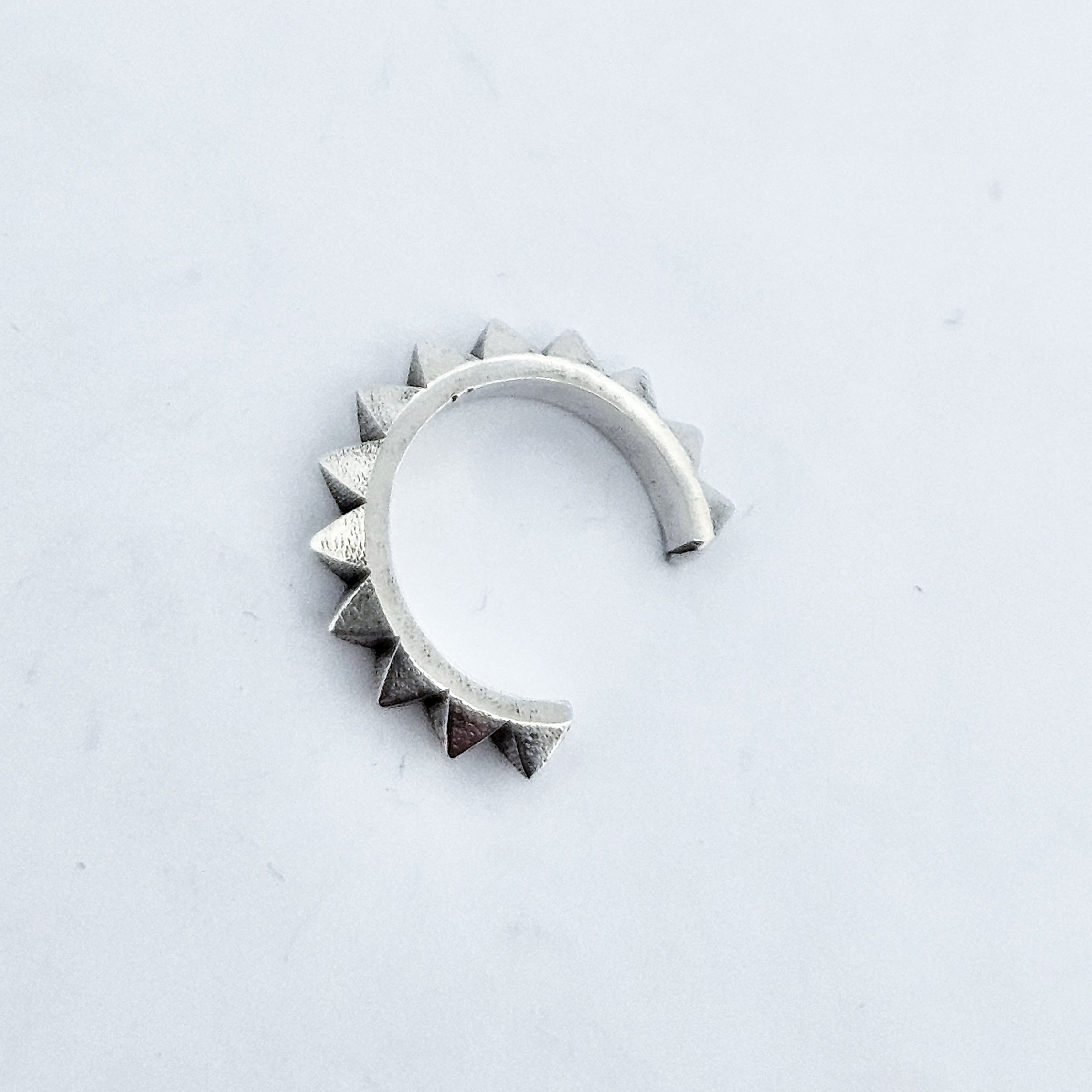 Studded Lip Ring - Ear Cuff - Accessory