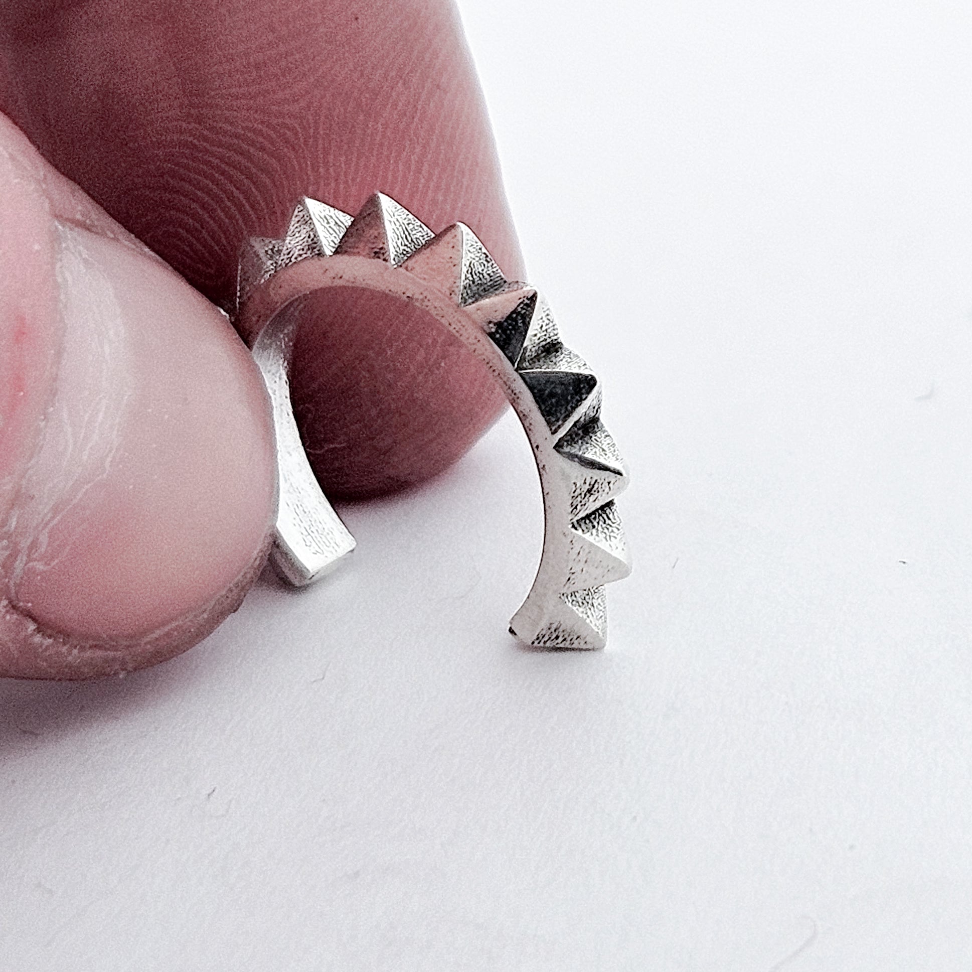 Studded Lip Ring - Ear Cuff - Accessory