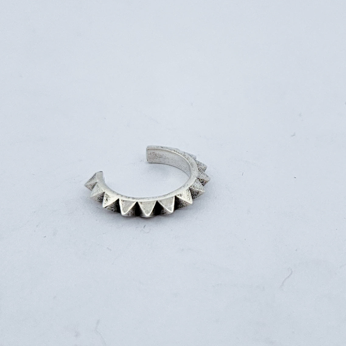 Studded Lip Ring - Ear Cuff - Accessory