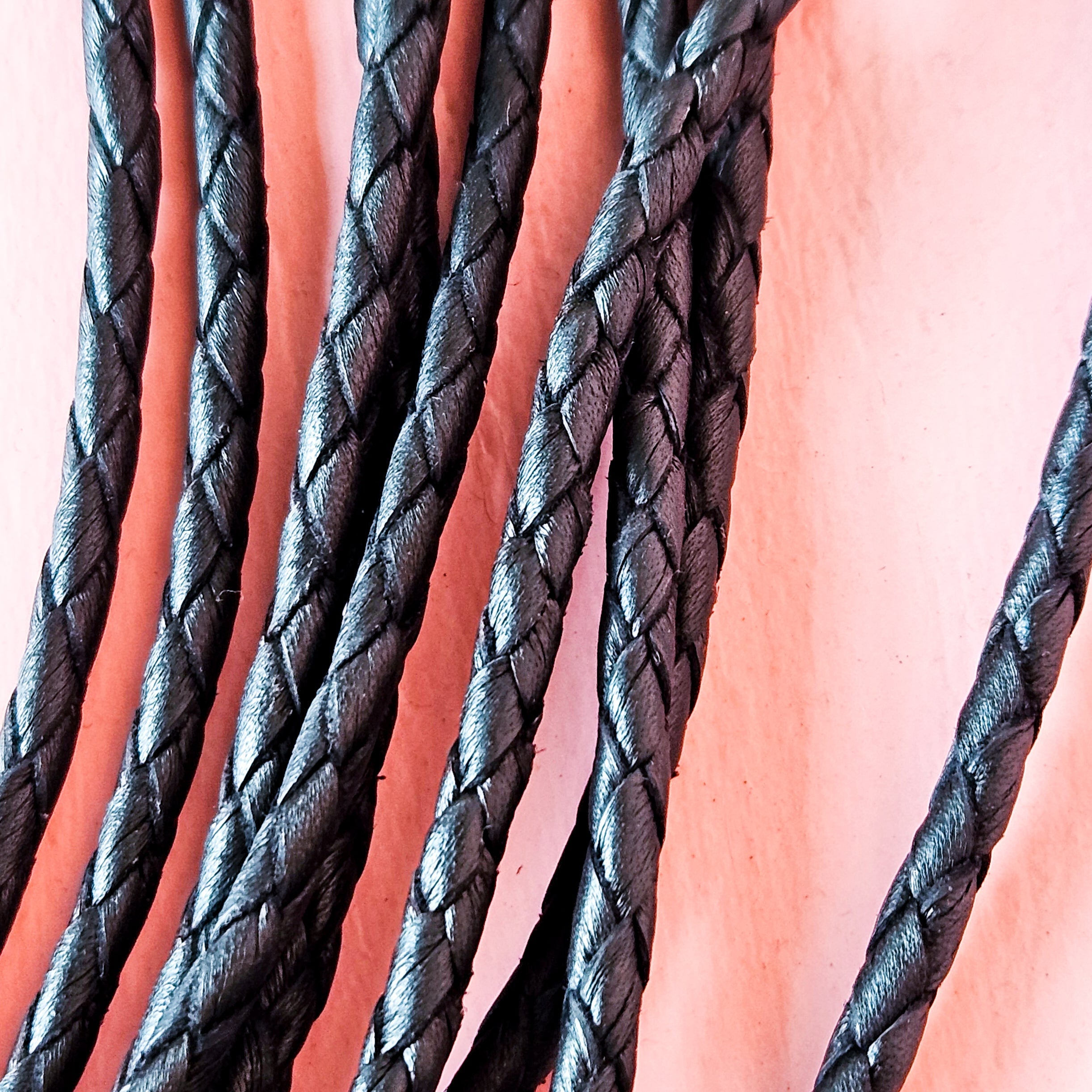 Ornate Gothic Cathedral Flogger in Sterling Silver and Premium Leather