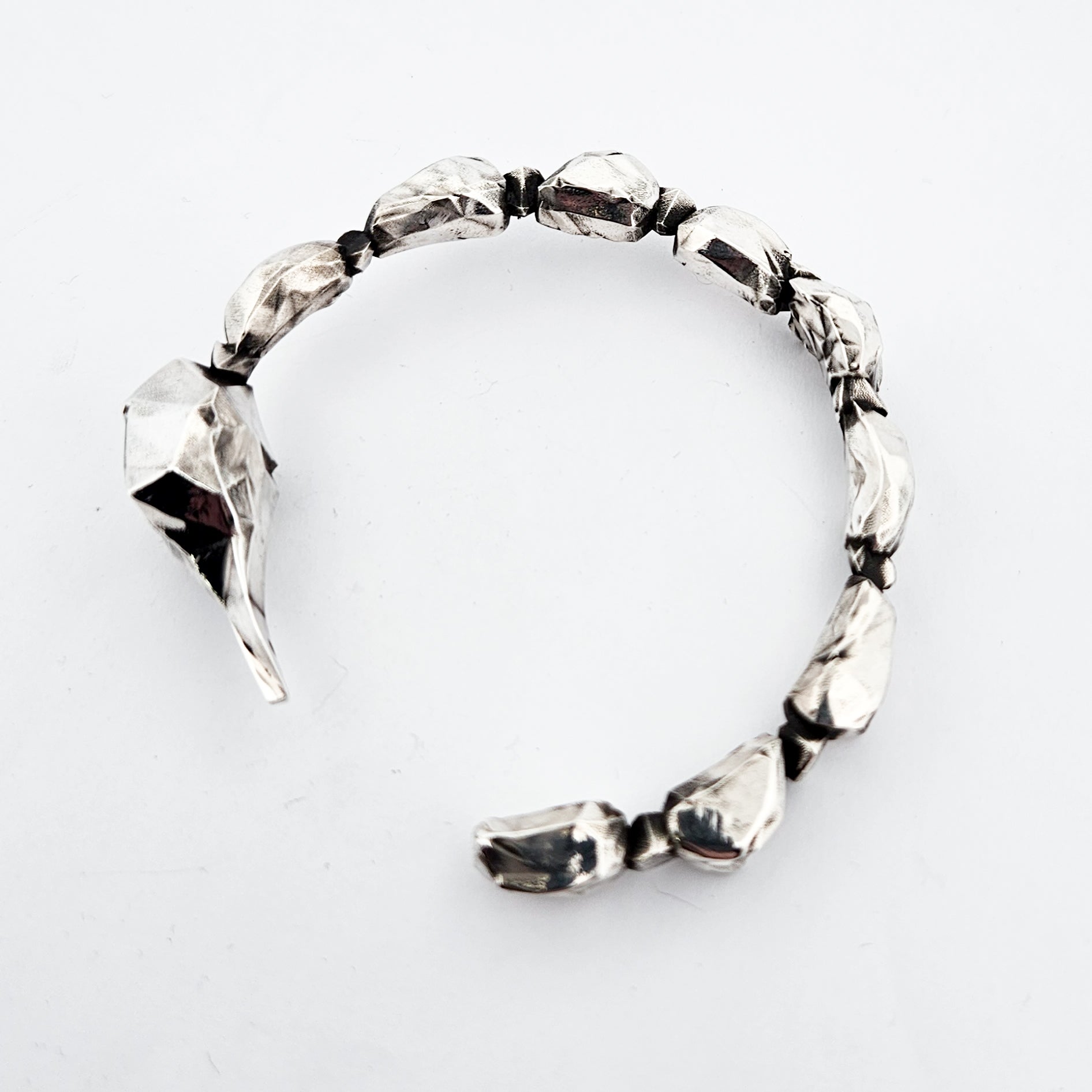 Big Heavy Scorpion Stinger Bangle Bracelet