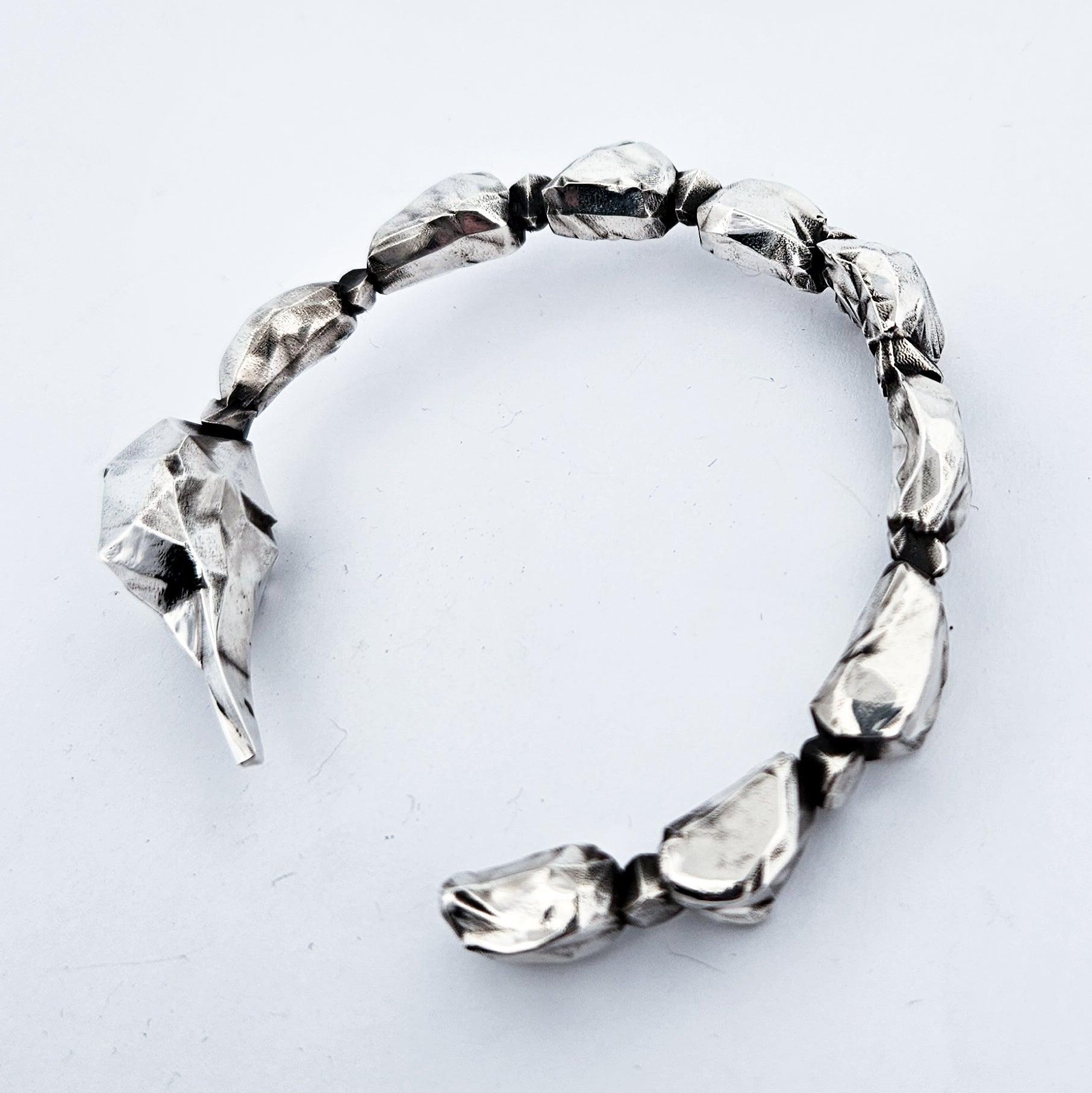 Big Heavy Scorpion Stinger Bangle Bracelet