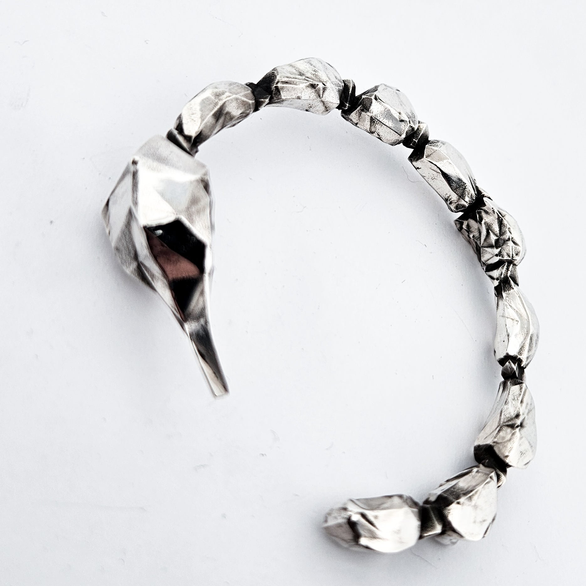 Big Heavy Scorpion Stinger Bangle Bracelet