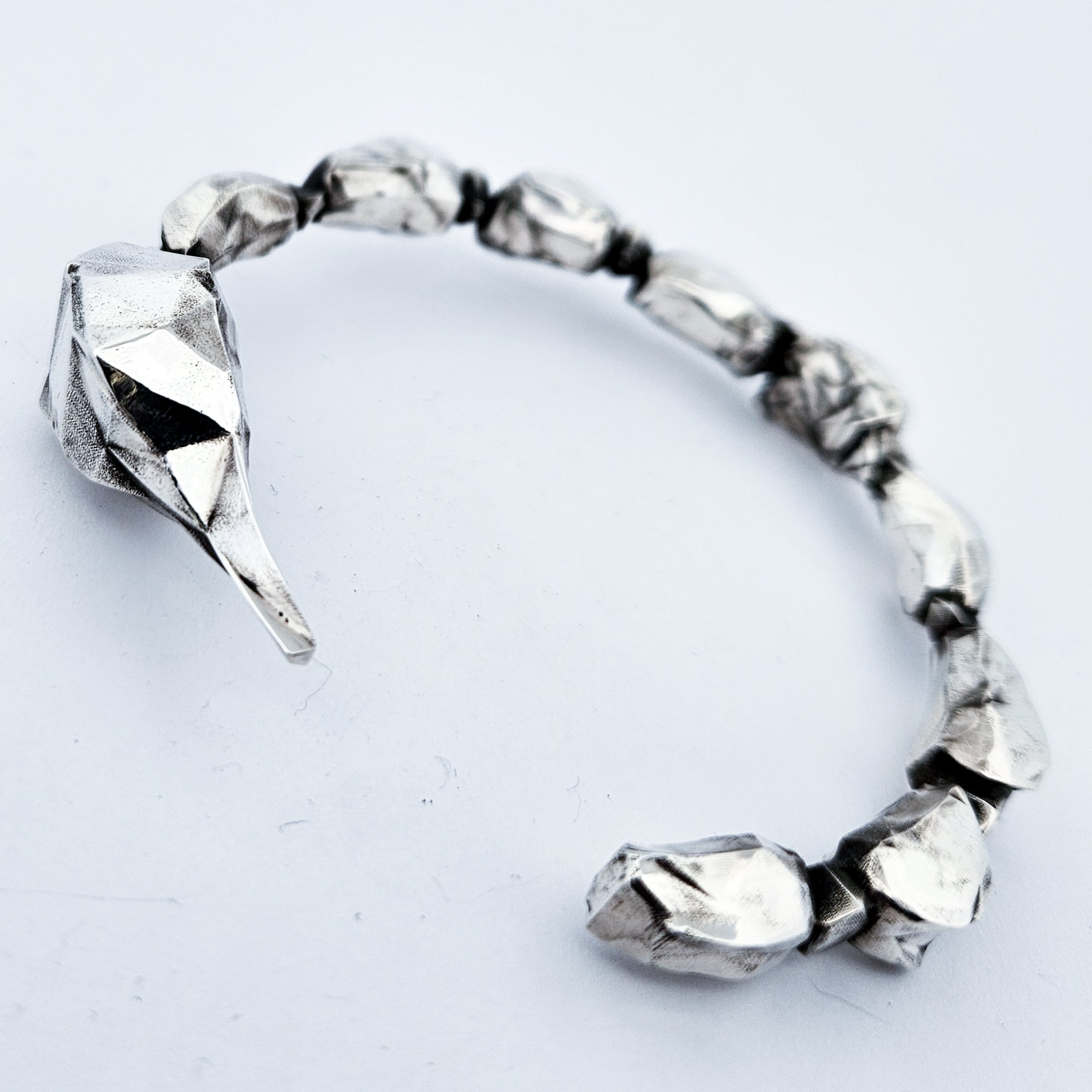 Big Heavy Scorpion Stinger Bangle Bracelet