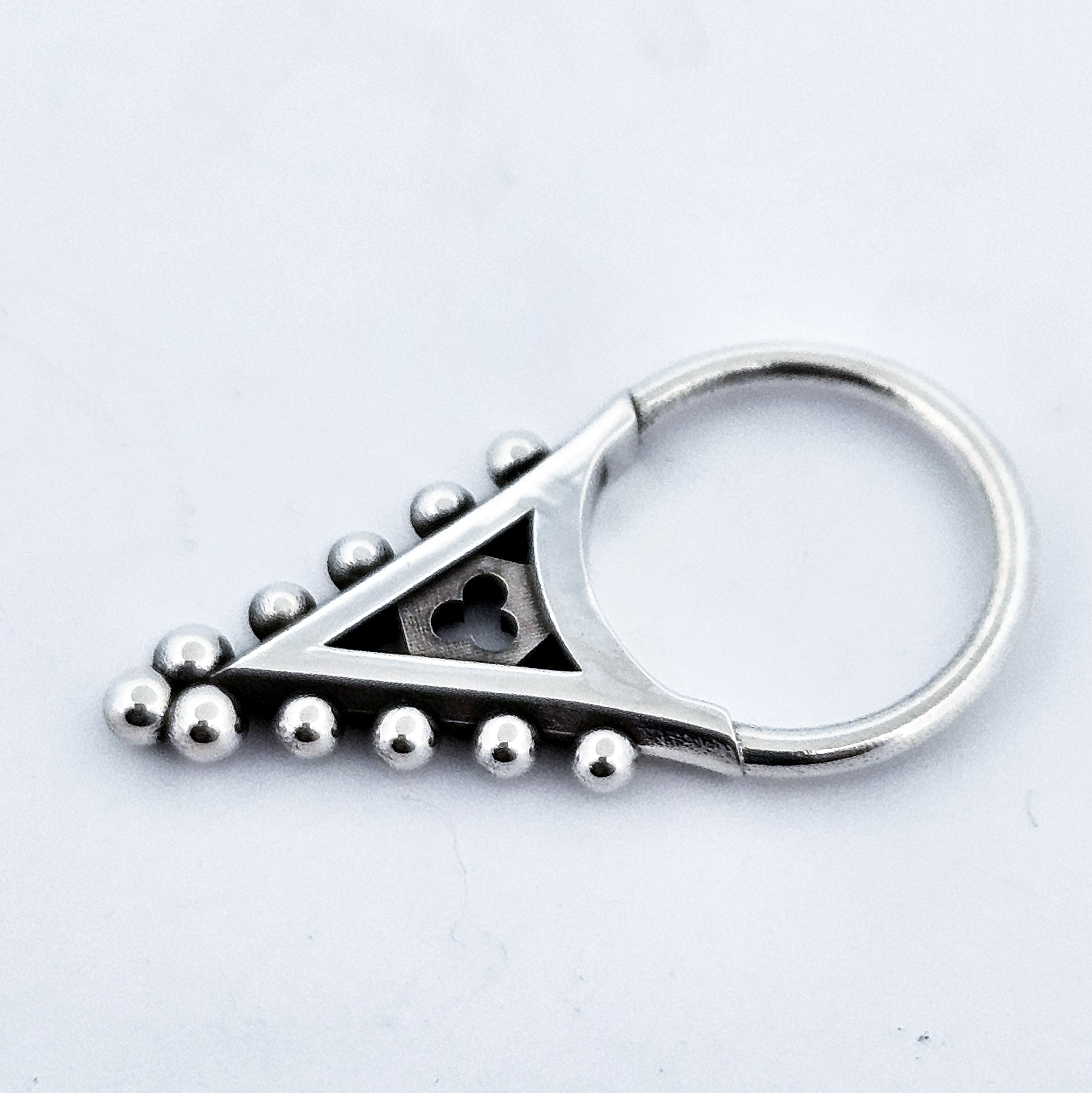 Raised Tower Ring Church Roof Top - Inchoo Bijoux