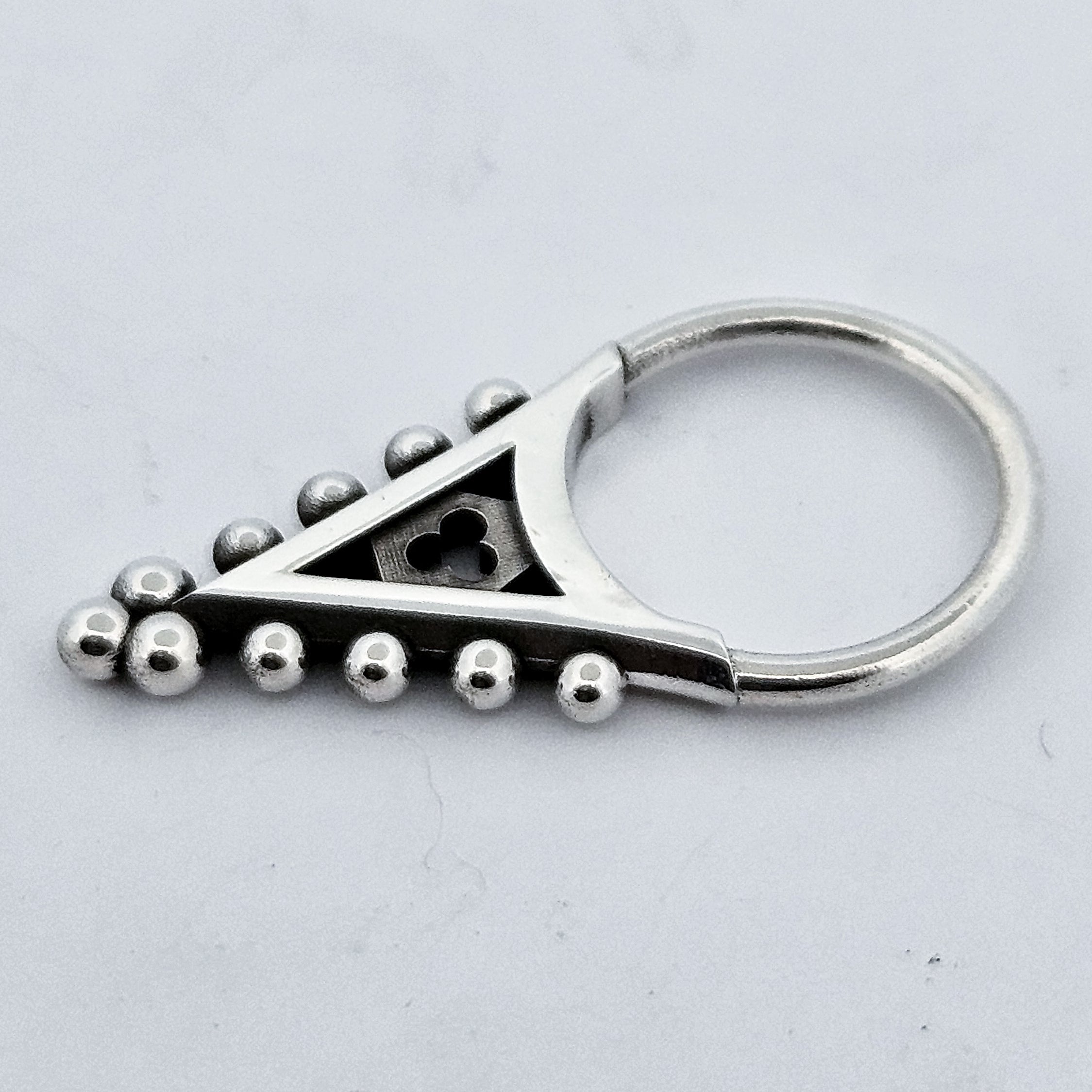 Raised Tower Ring Church Roof Top - Inchoo Bijoux