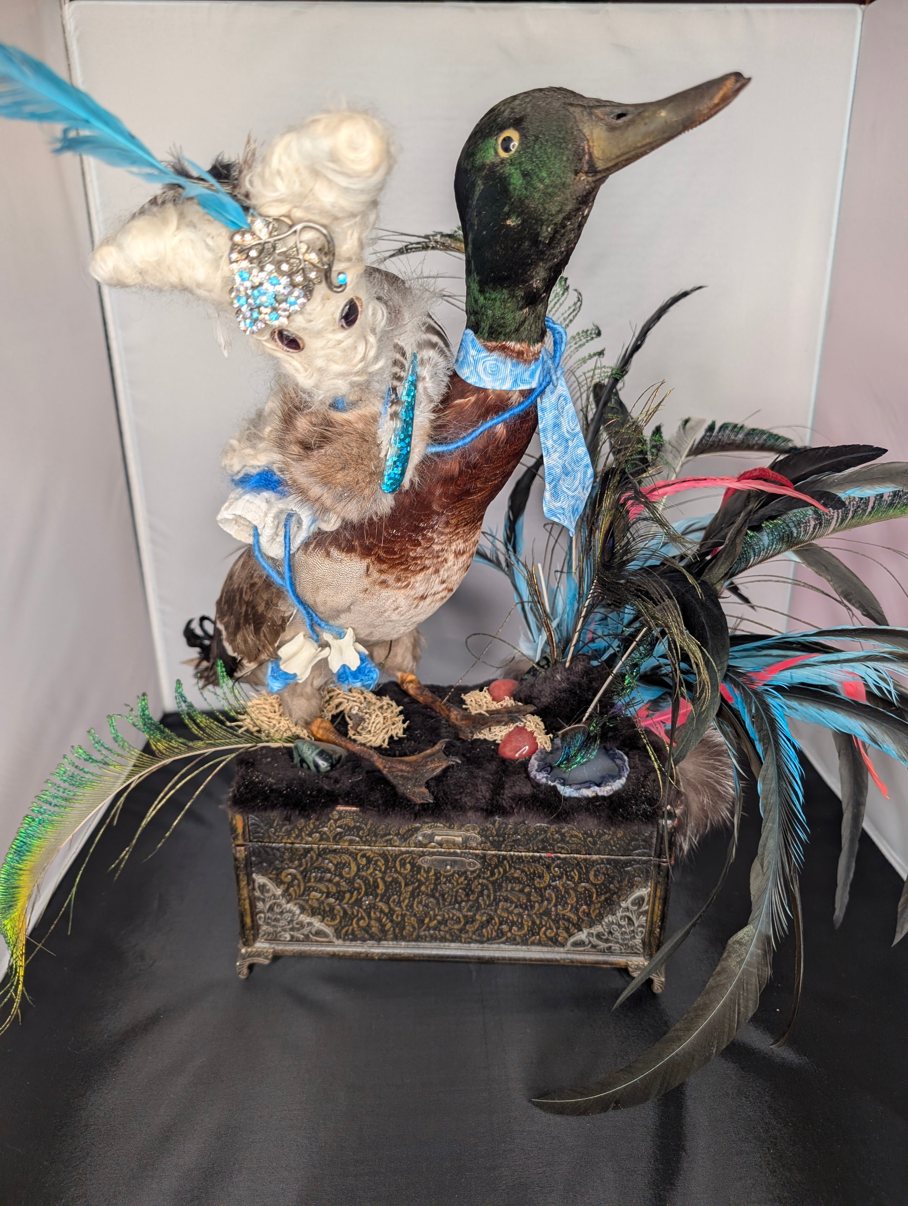 Boite a Bijoux Canard