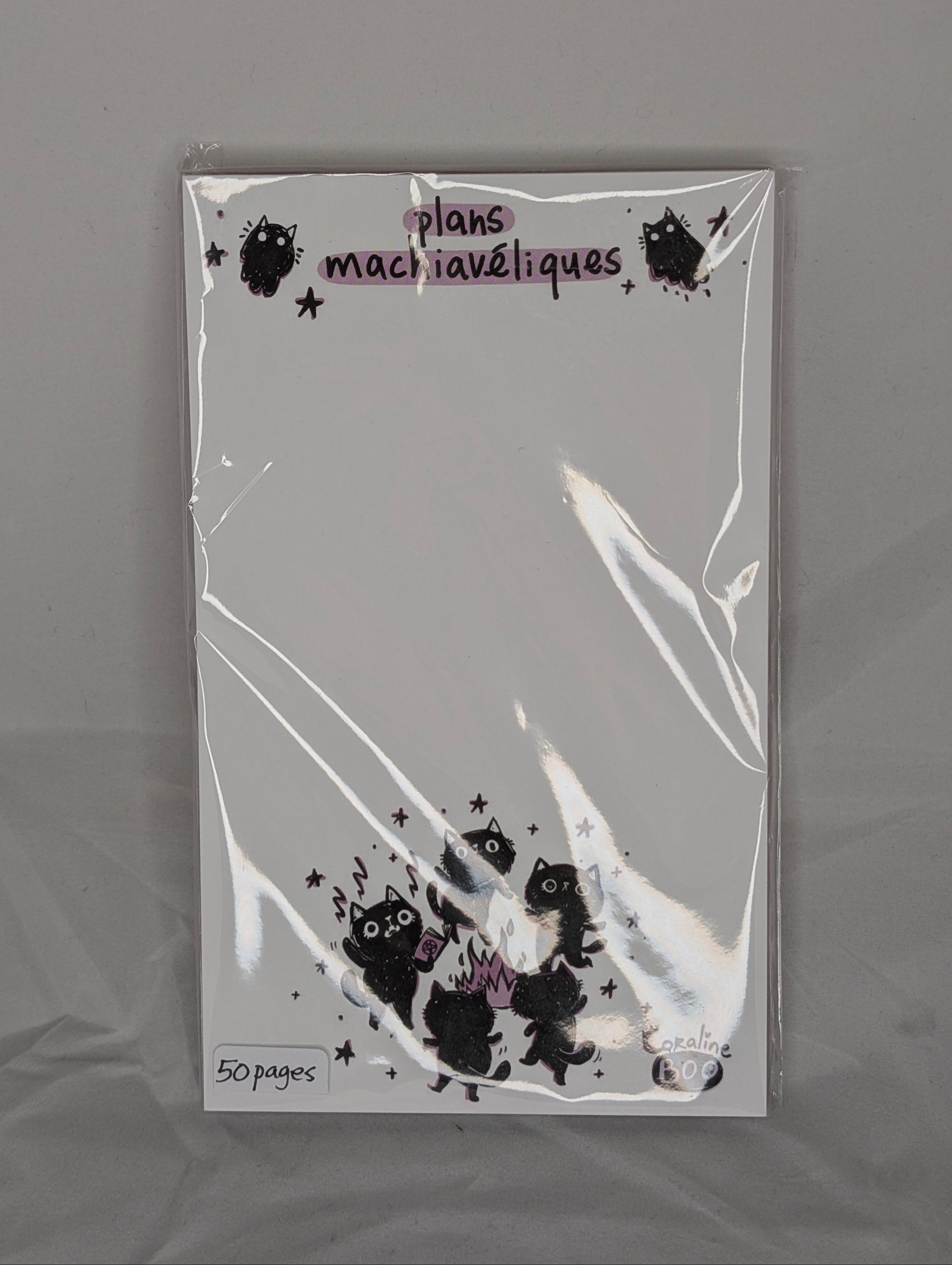 Carnet - Evil Plans / Plans machiaveliques